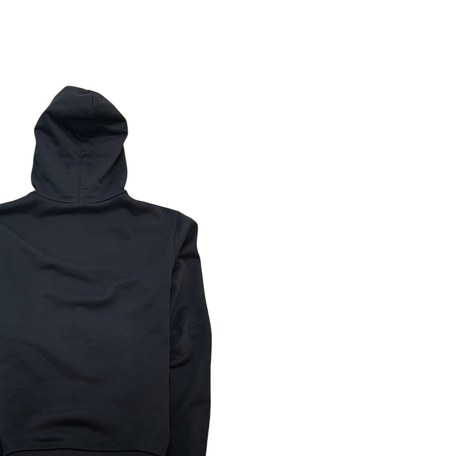 Men's Crown Embellished Hoodie Black Size IT 44 / UK XS