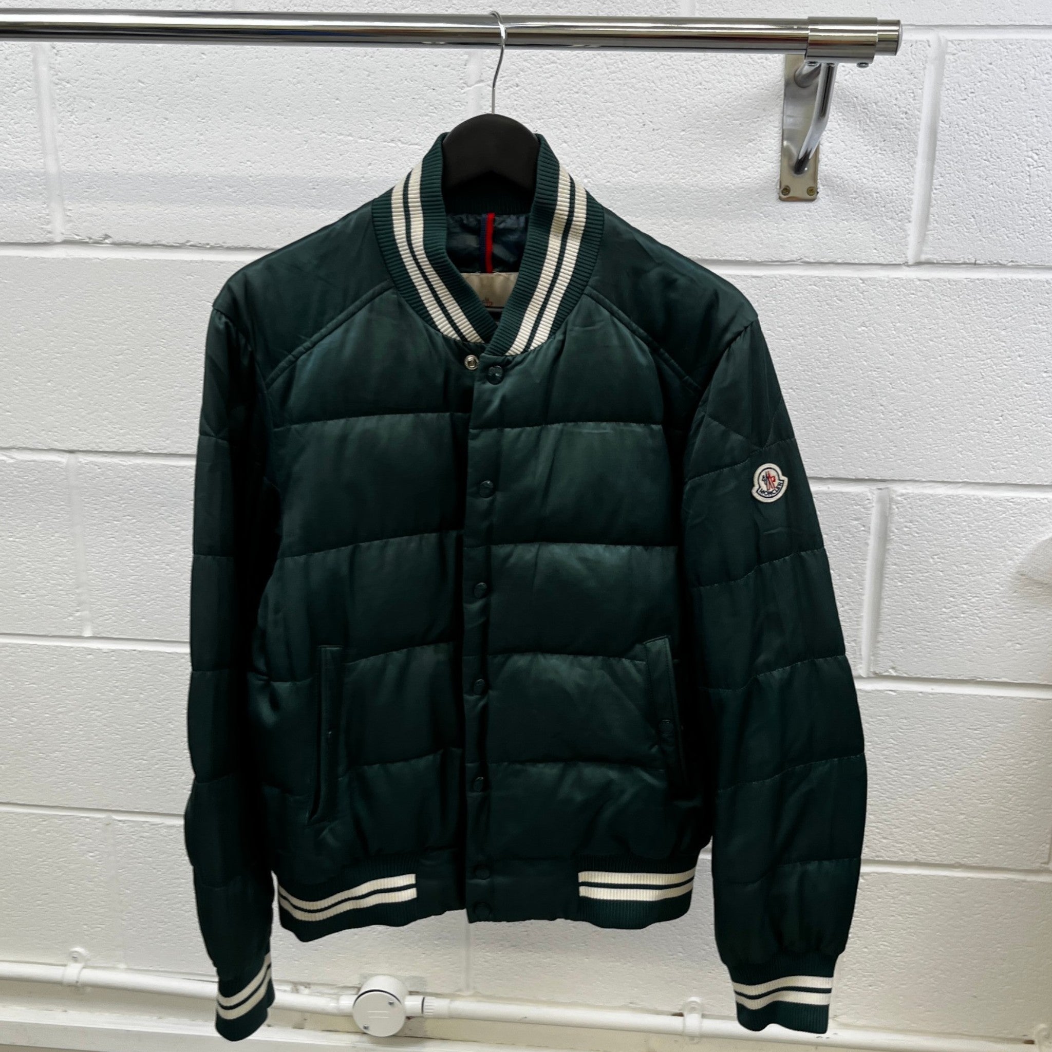 Men's Dives Jacket Green Size 1 / S