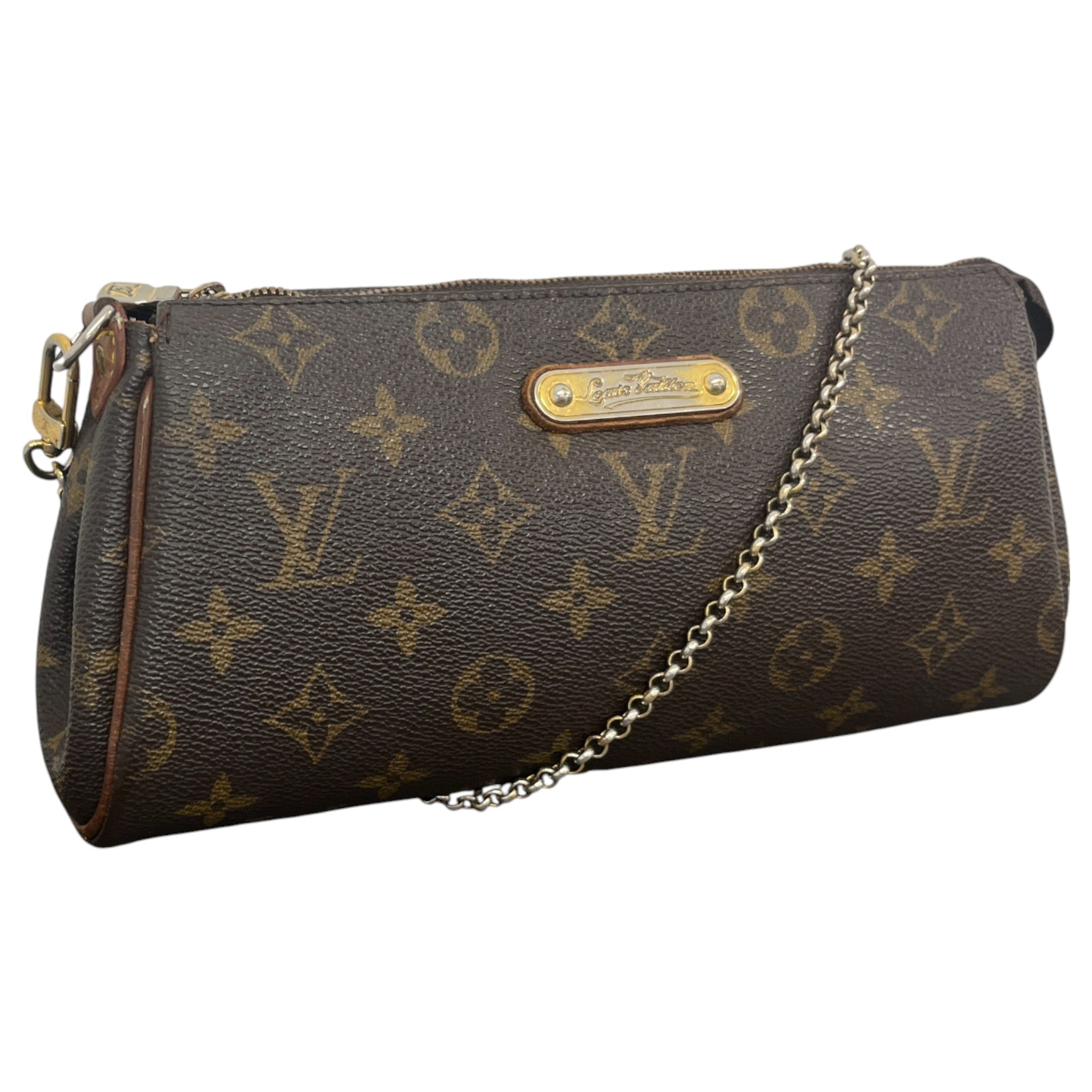 Women's Eva Pochette Bag Brown