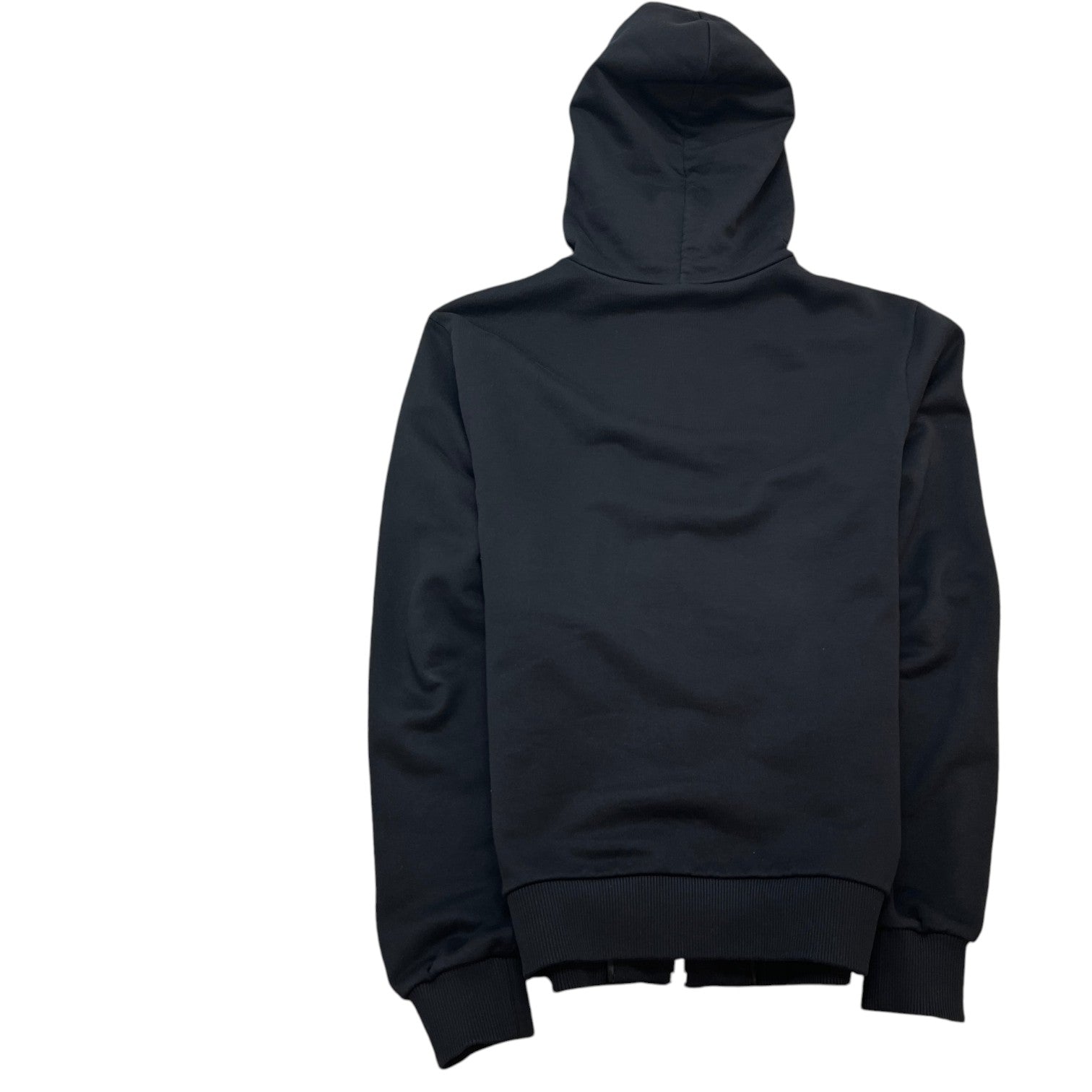 Men's Crown Embellished Hoodie Black Size IT 44 / UK XS