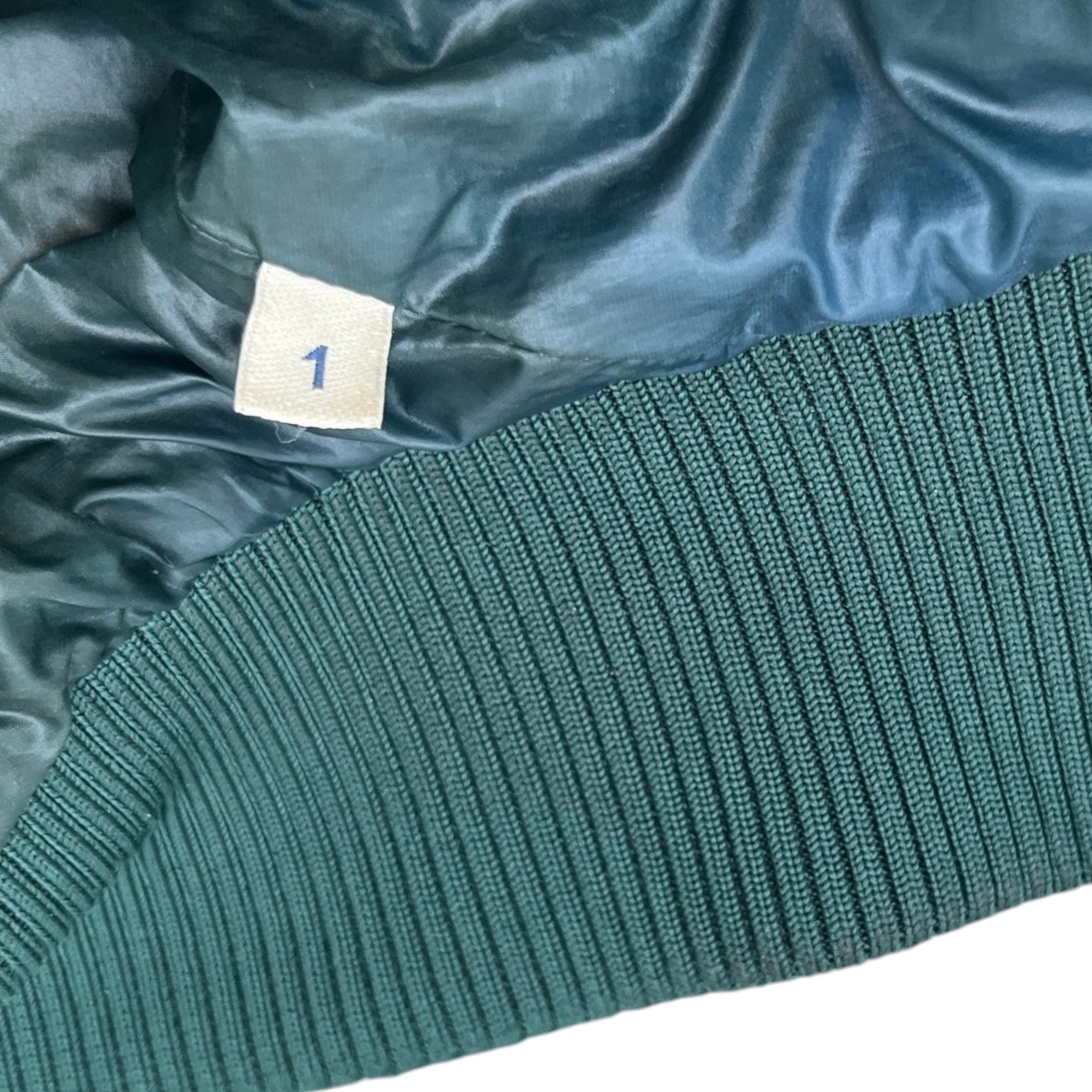 Men's Dives Jacket Green Size 1 / S