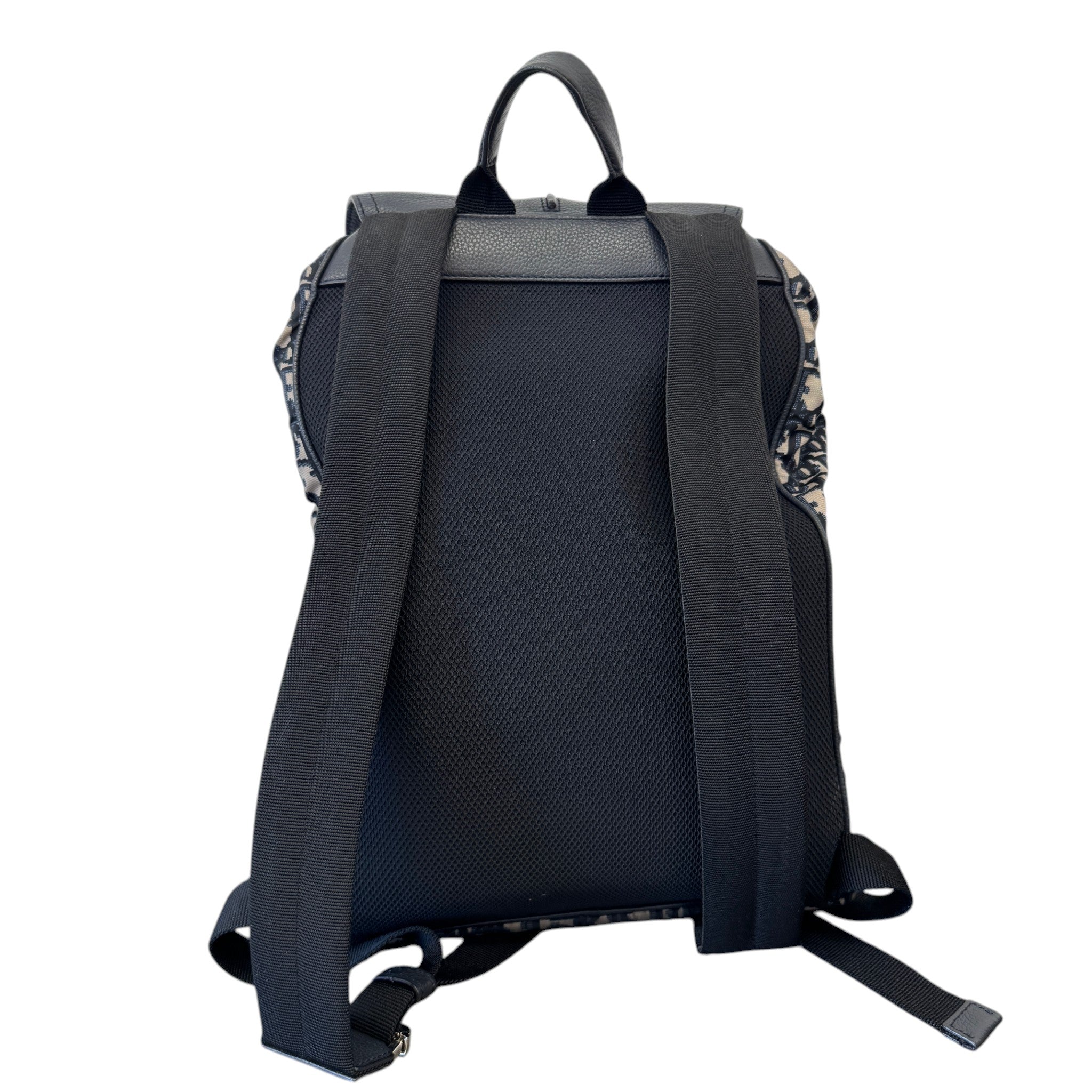 Men's Oblique Nylon Motion Backpack Navy