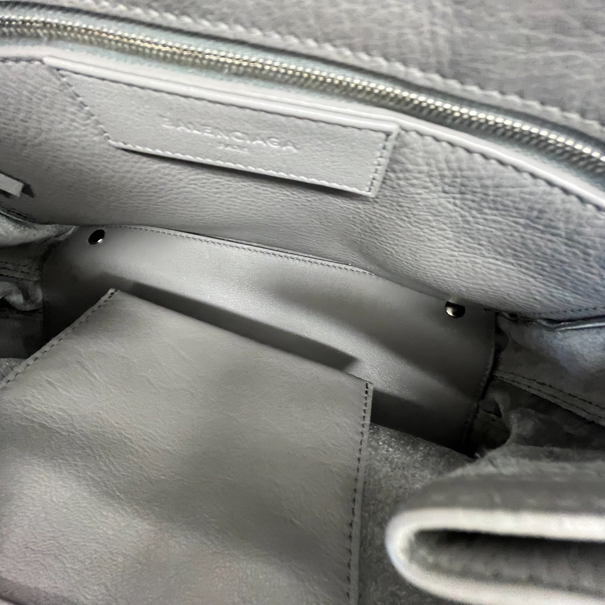 Women's Motocross Papier A4 Handbag Grey