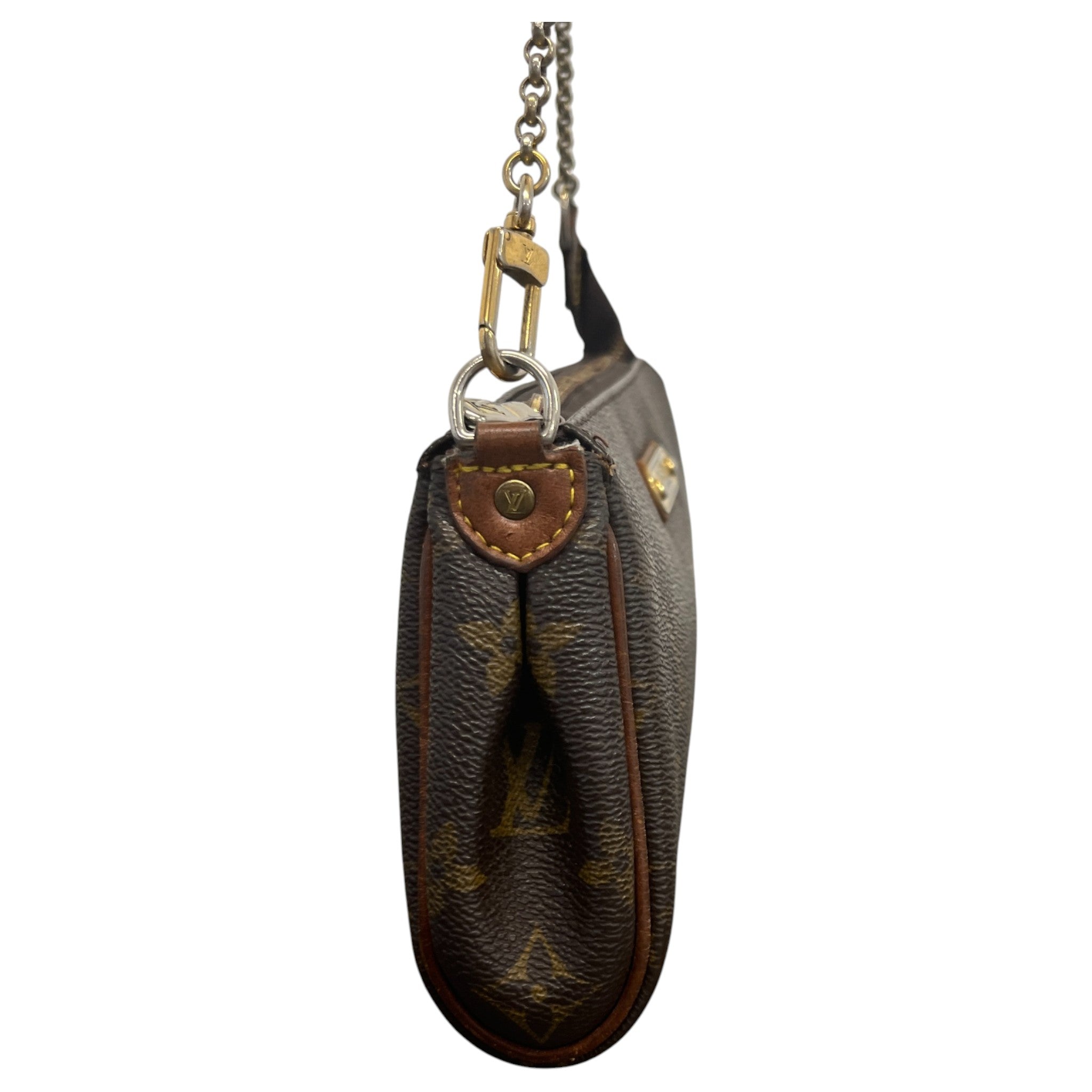 Women's Eva Pochette Bag Brown