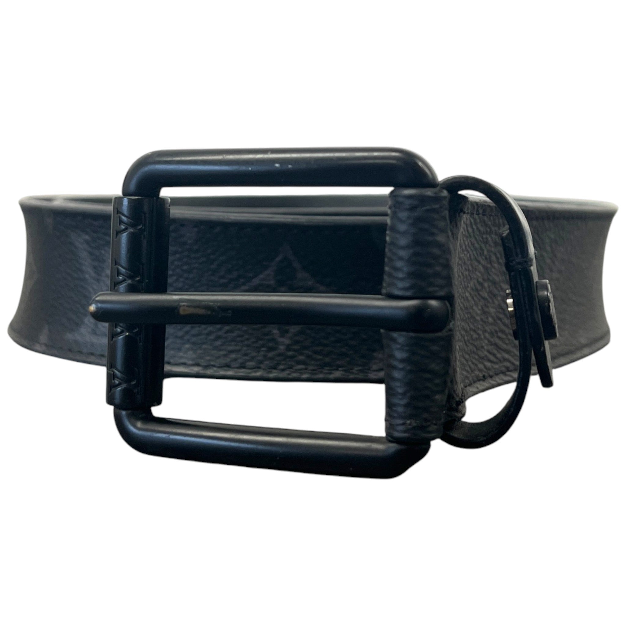 Men's Monogram Eclipse Belt Black Size Waist 30"