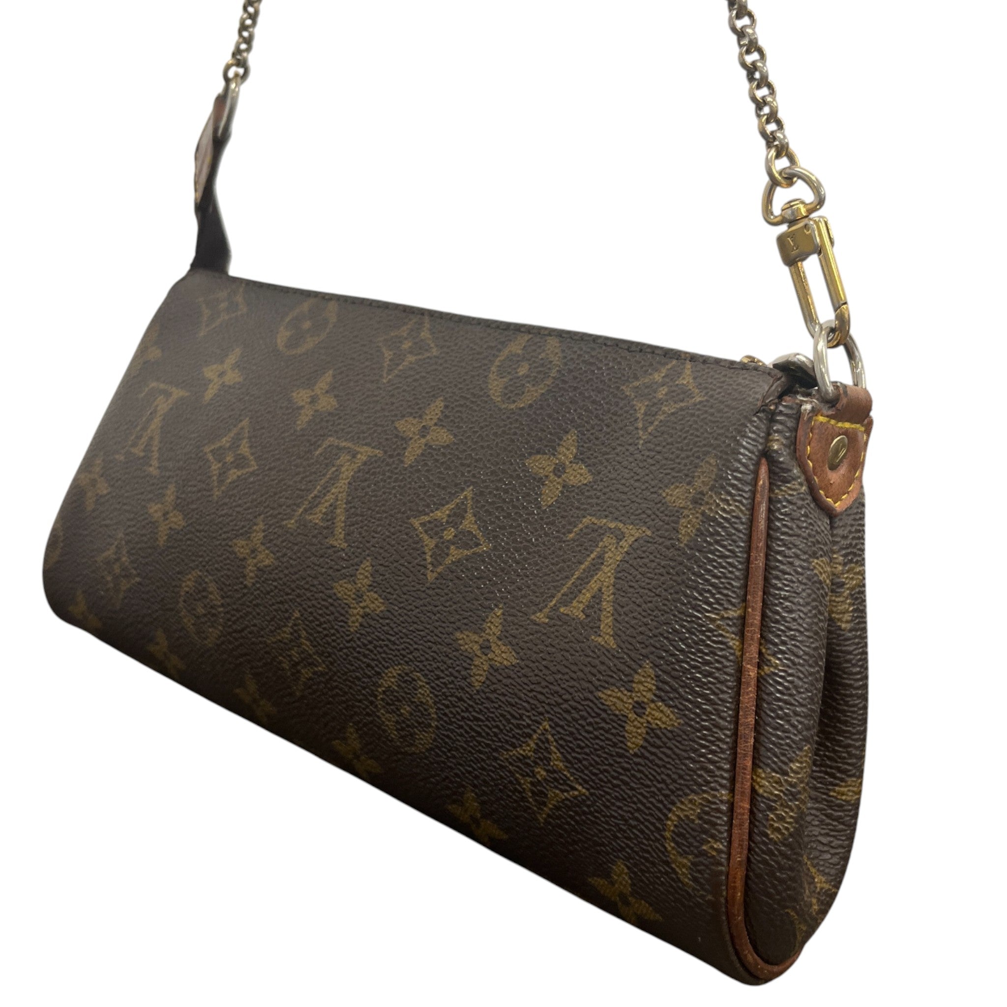 Women's Eva Pochette Bag Brown