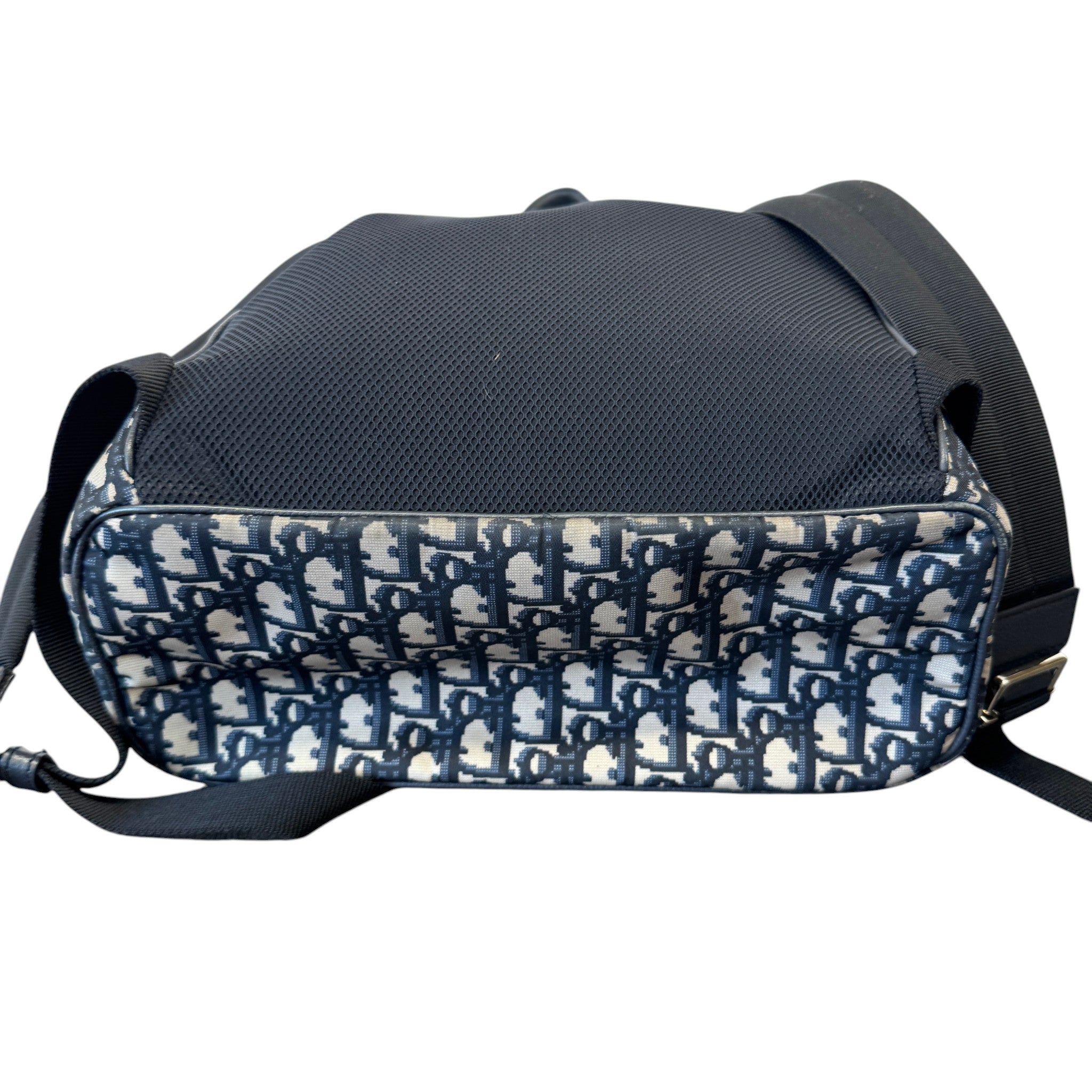 Men's Oblique Nylon Motion Backpack Navy