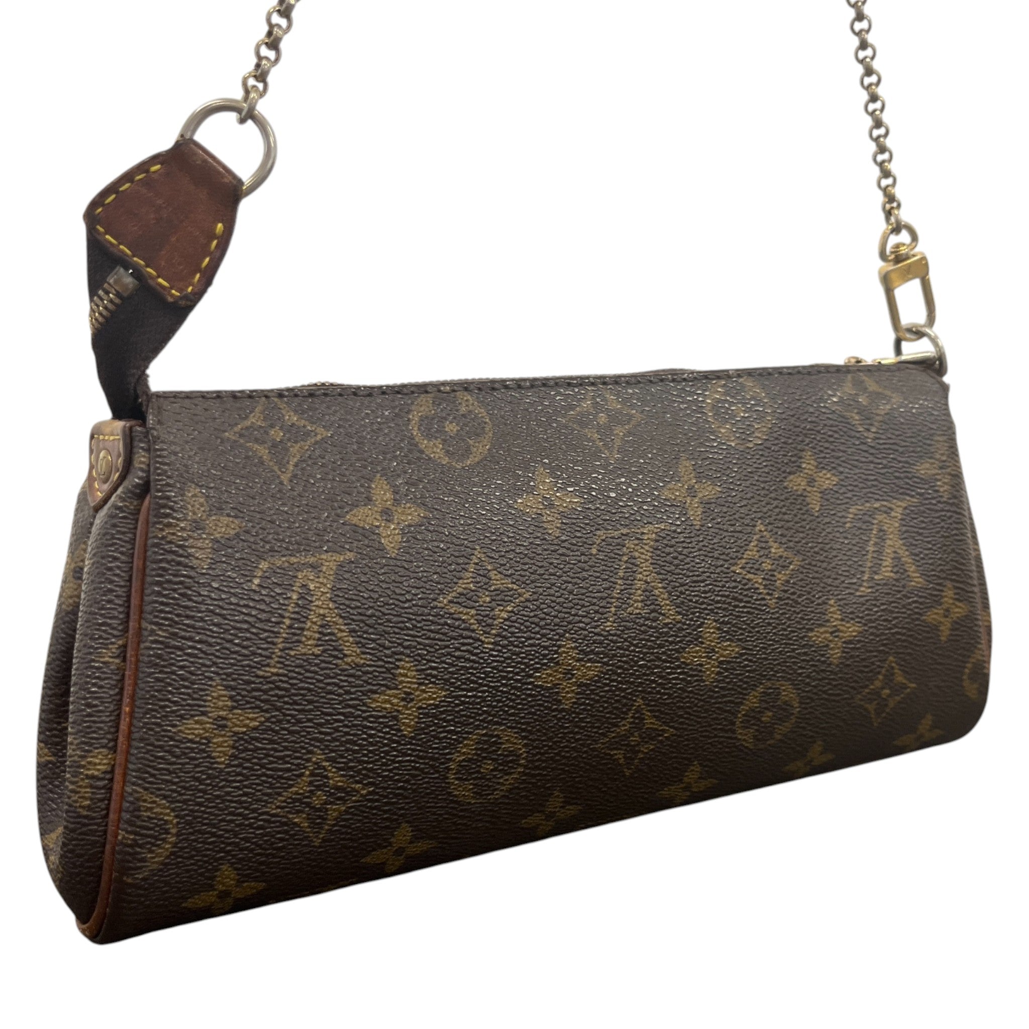 Women's Eva Pochette Bag Brown