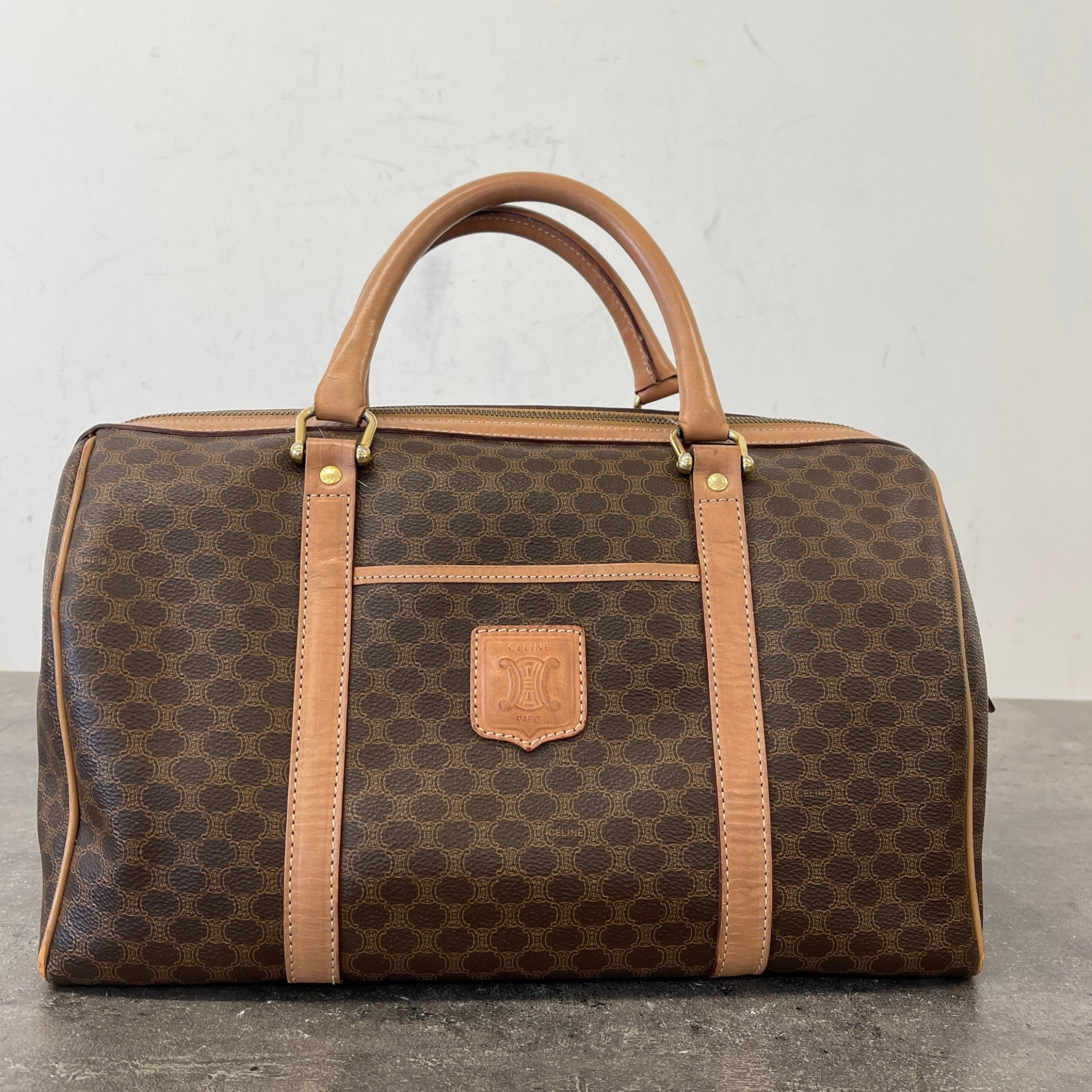Women's Macadam Boston Bag Brown