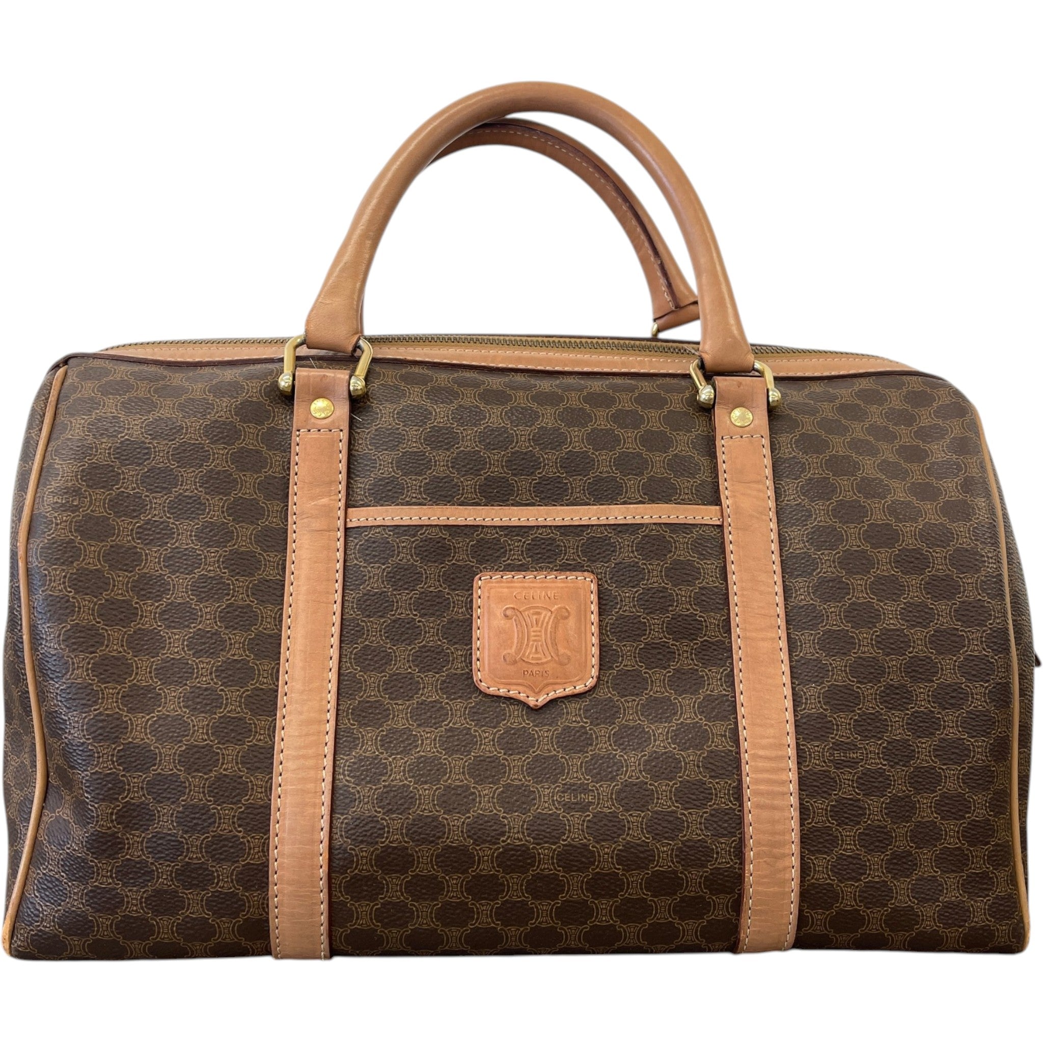 Women's Macadam Boston Bag Brown