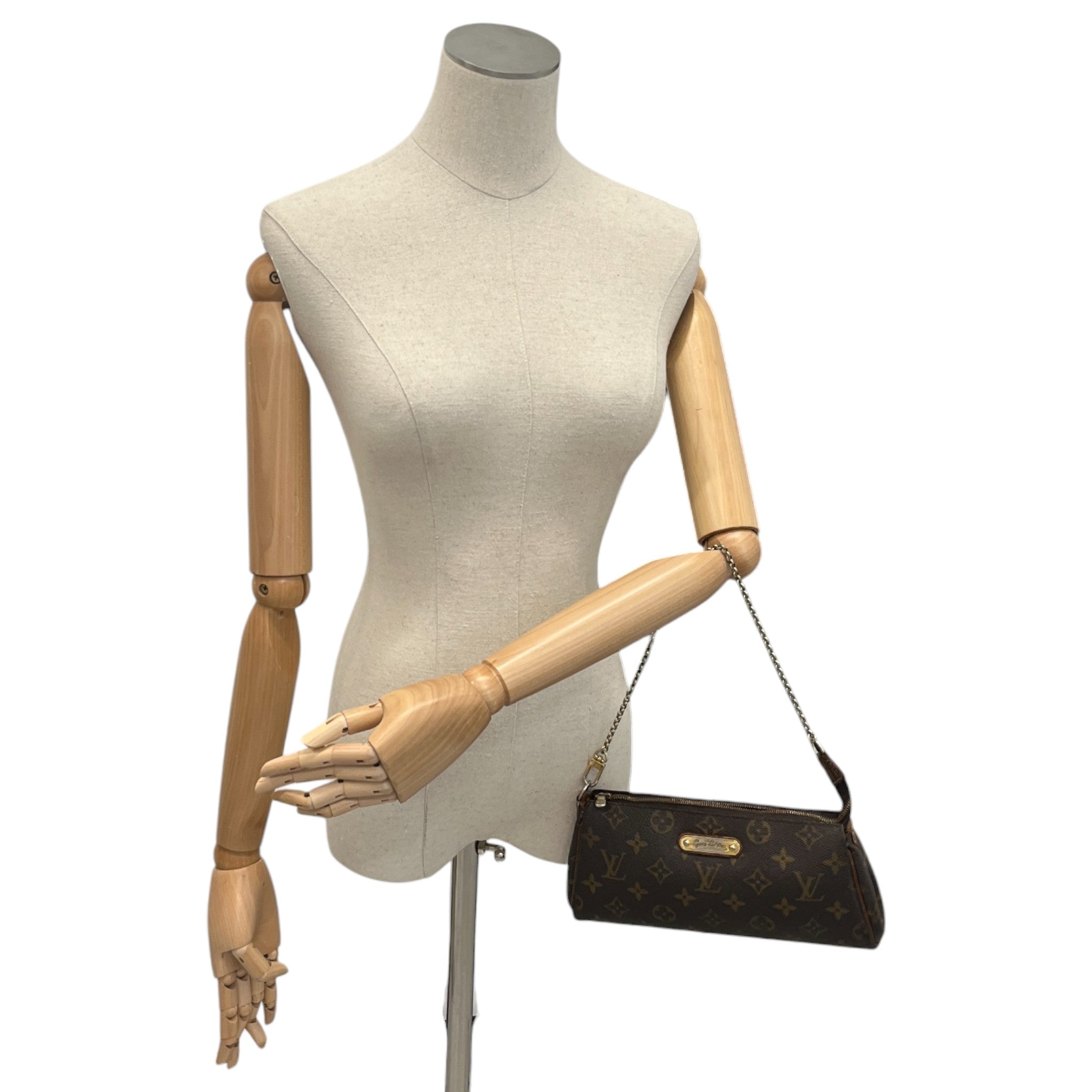 Women's Eva Pochette Bag Brown
