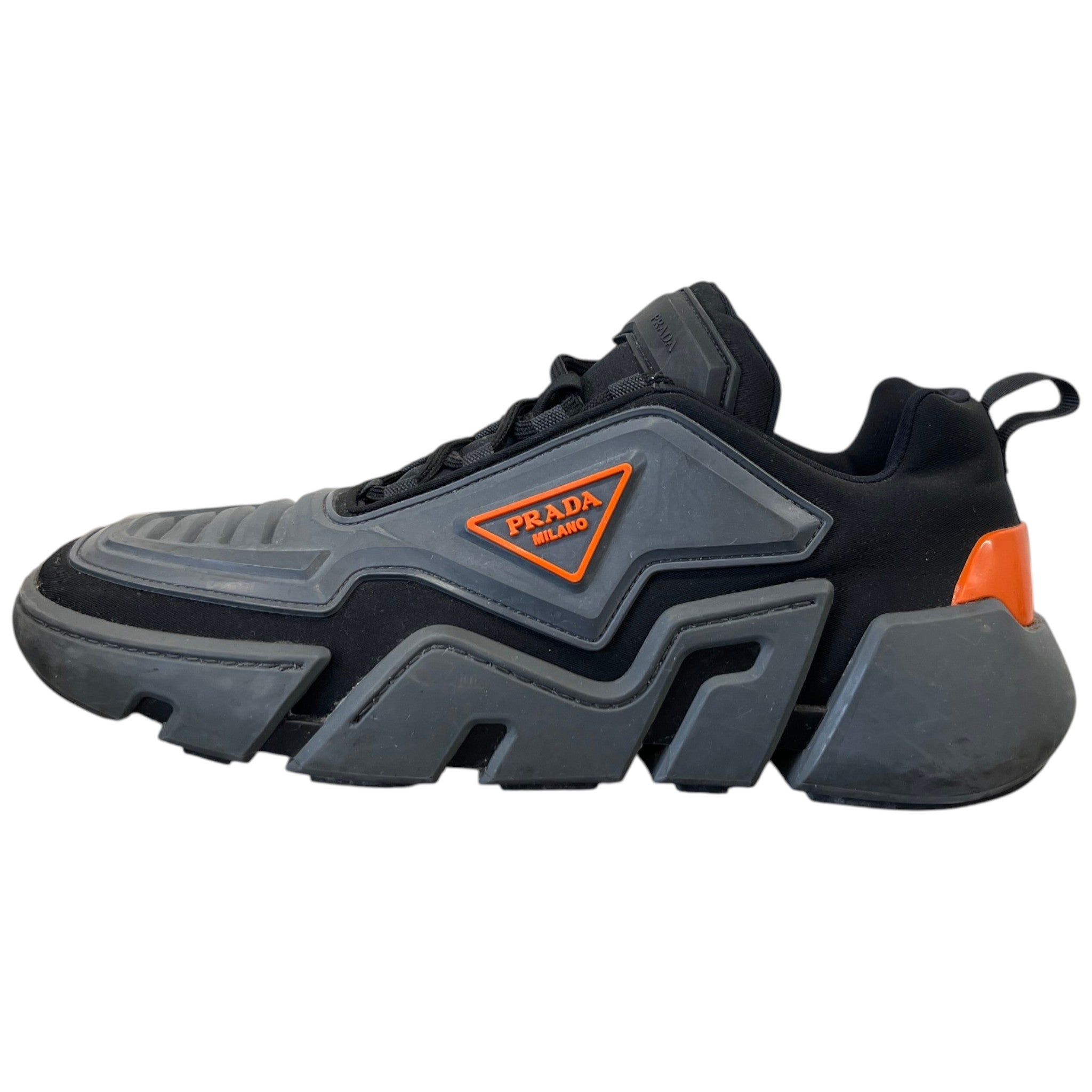 Men's Techno Stretch Low Trainers Black Size EU 43.5 / UK 9.5