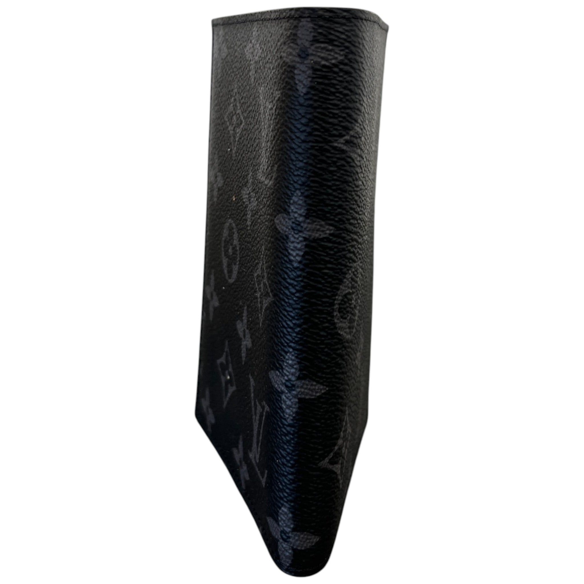 Men's Monogram Eclipse Passport Cover Wallet Black