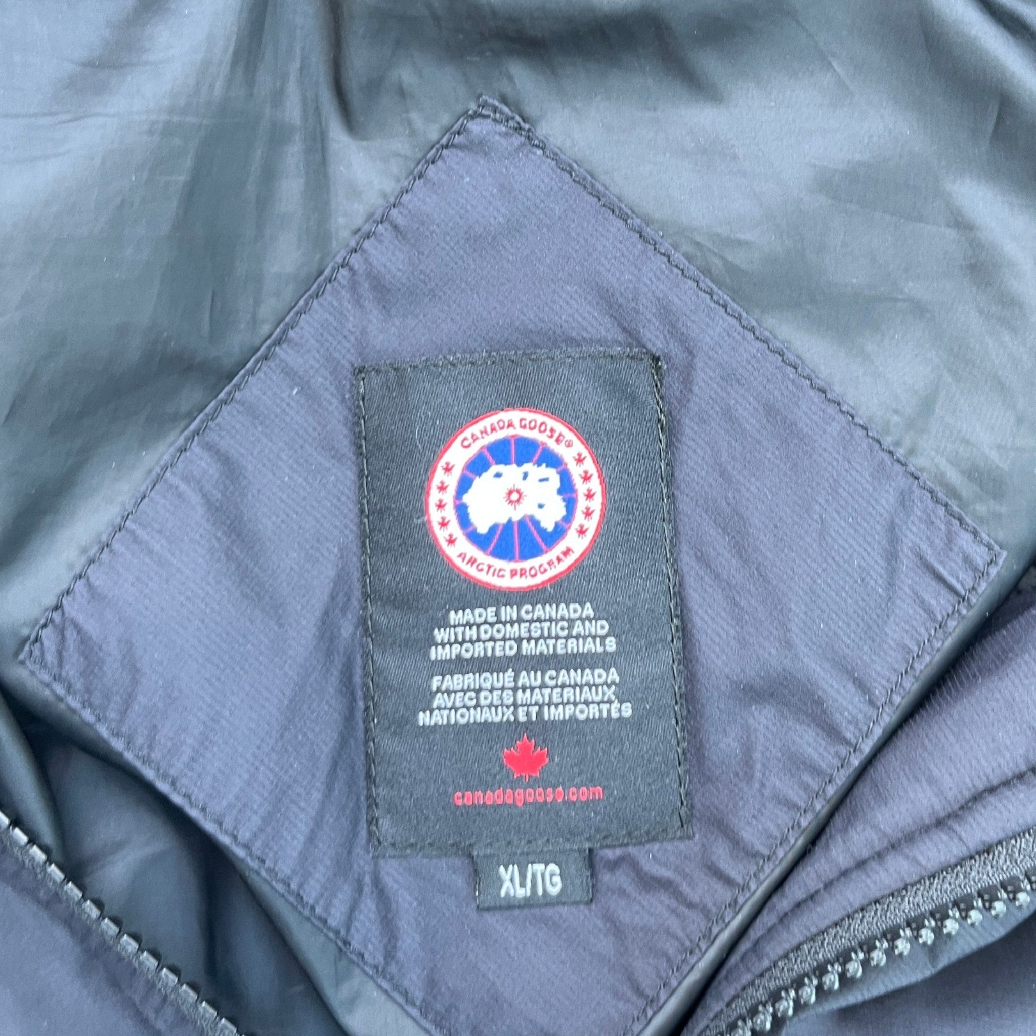 Men's Cabri Hoody Down Jacket Black Size XL