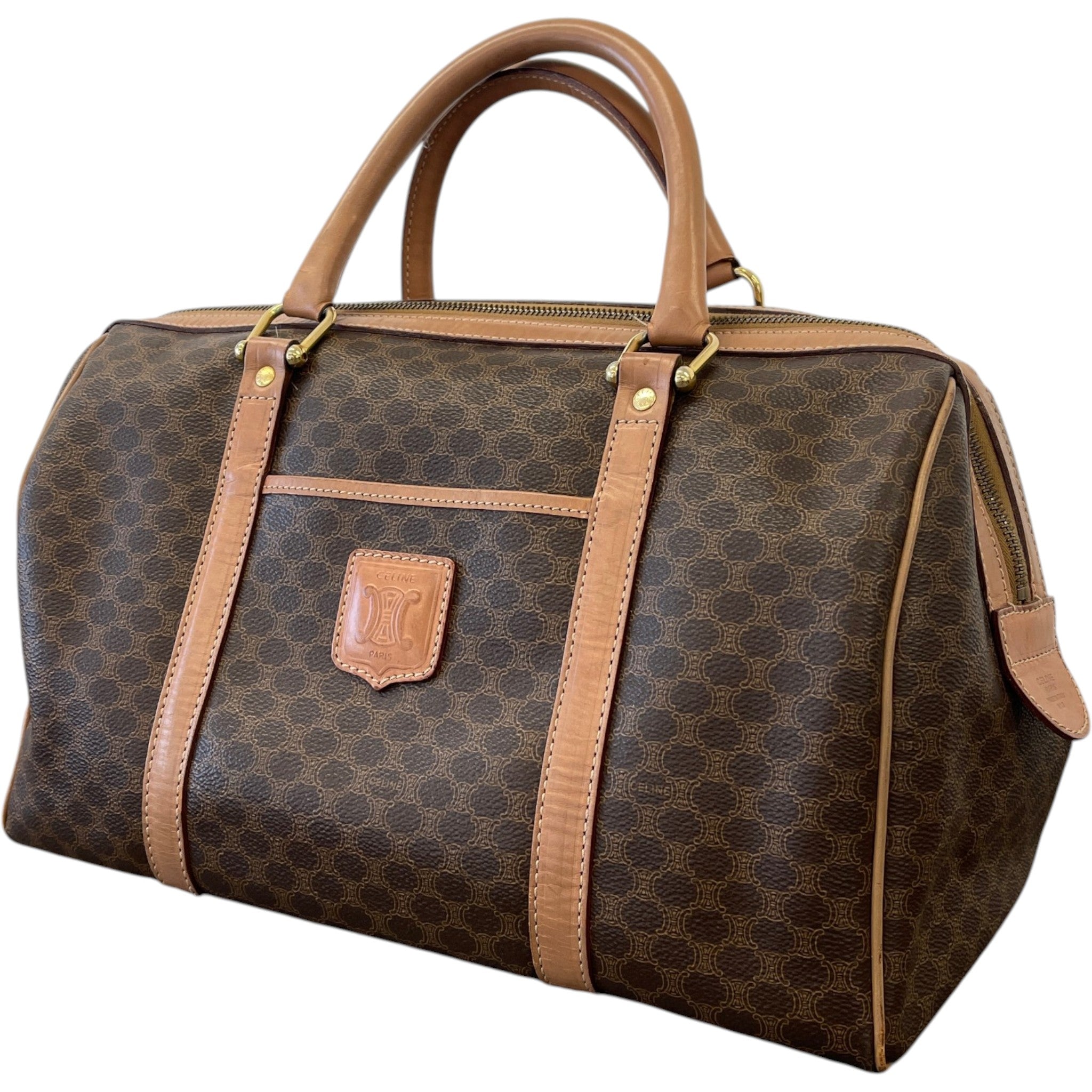 Women's Macadam Boston Bag Brown