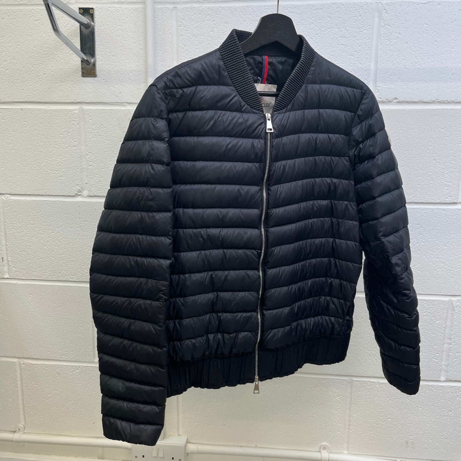 Women's Barytine Down Jacket Black Size 4 / UK 16