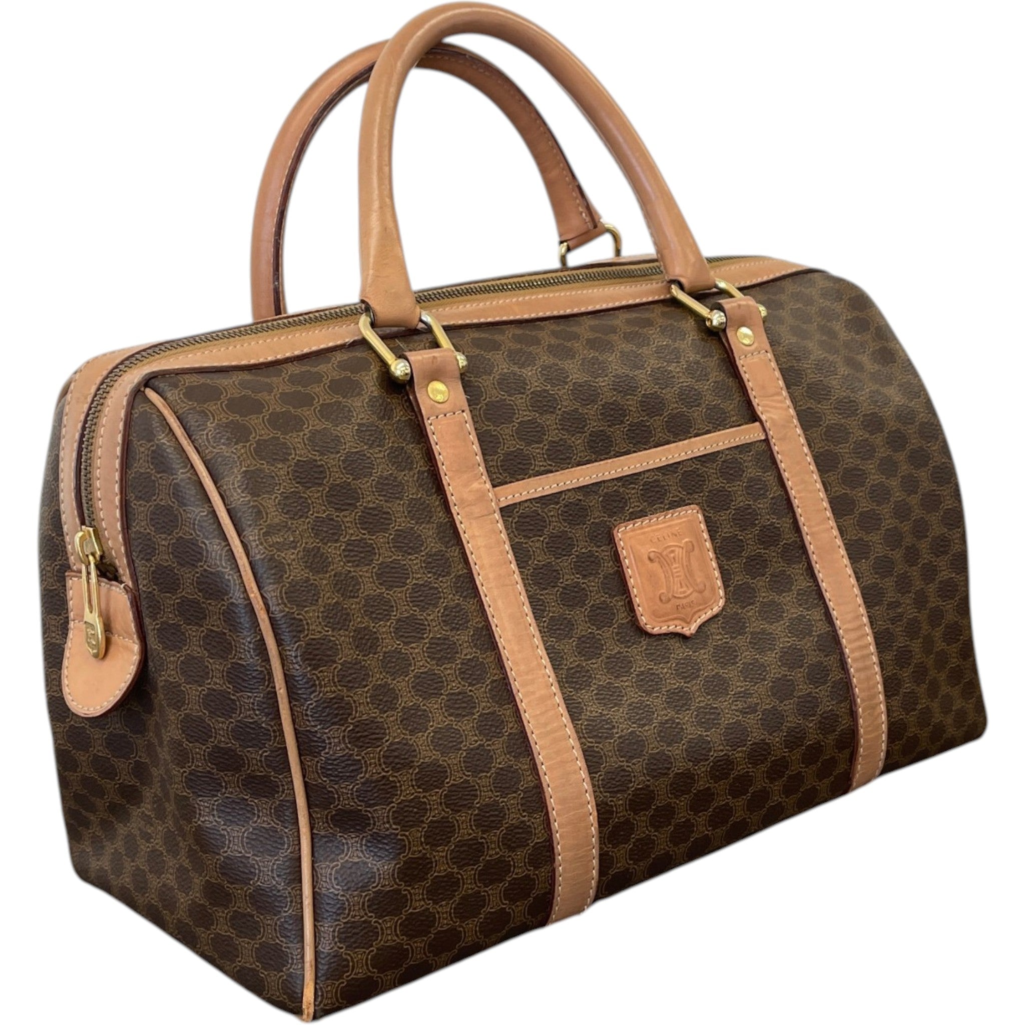 Women's Macadam Boston Bag Brown