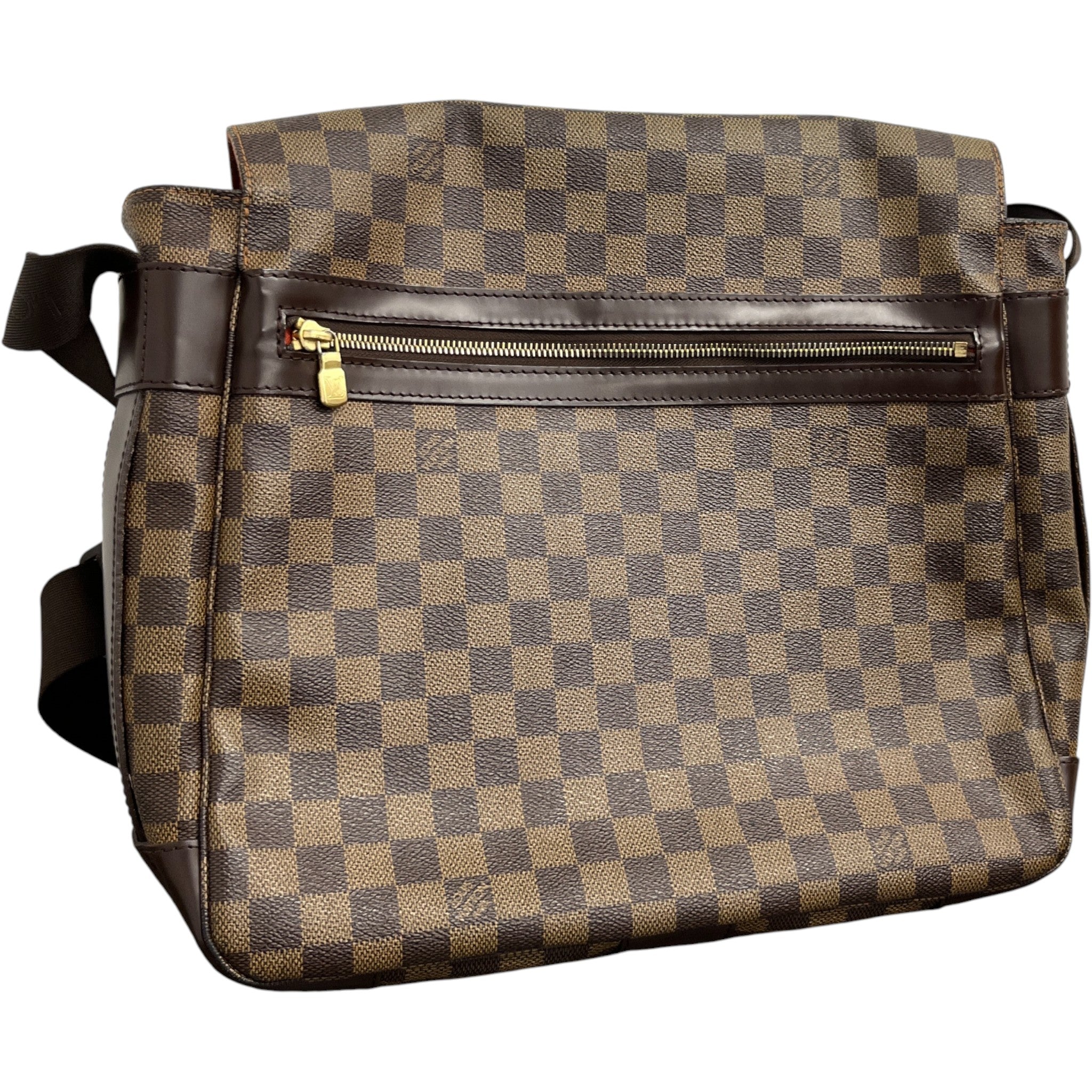 Men's Damier Ebene Bastille Bag Brown