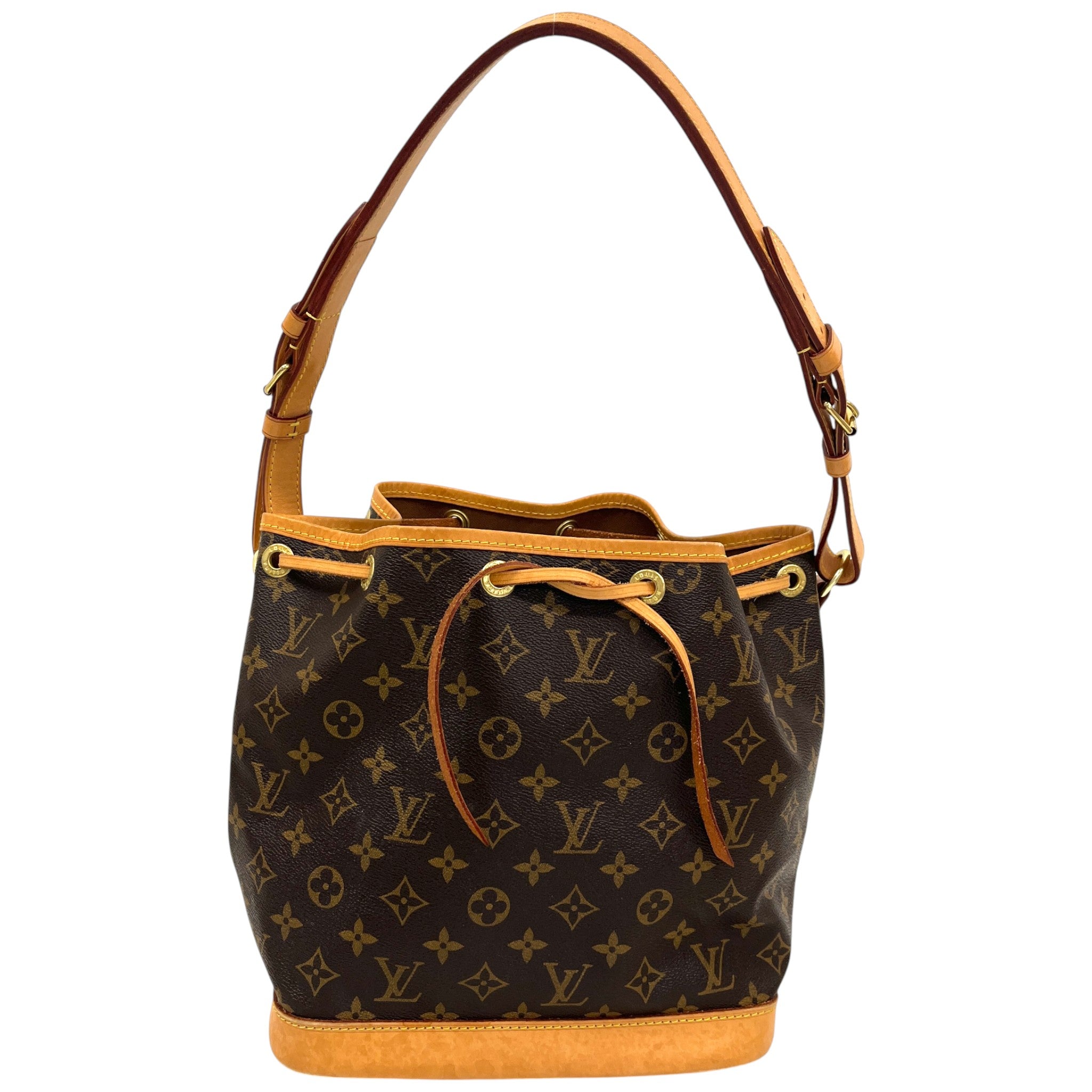 Women's Monogram Noé Bb Bucke Bag Brown