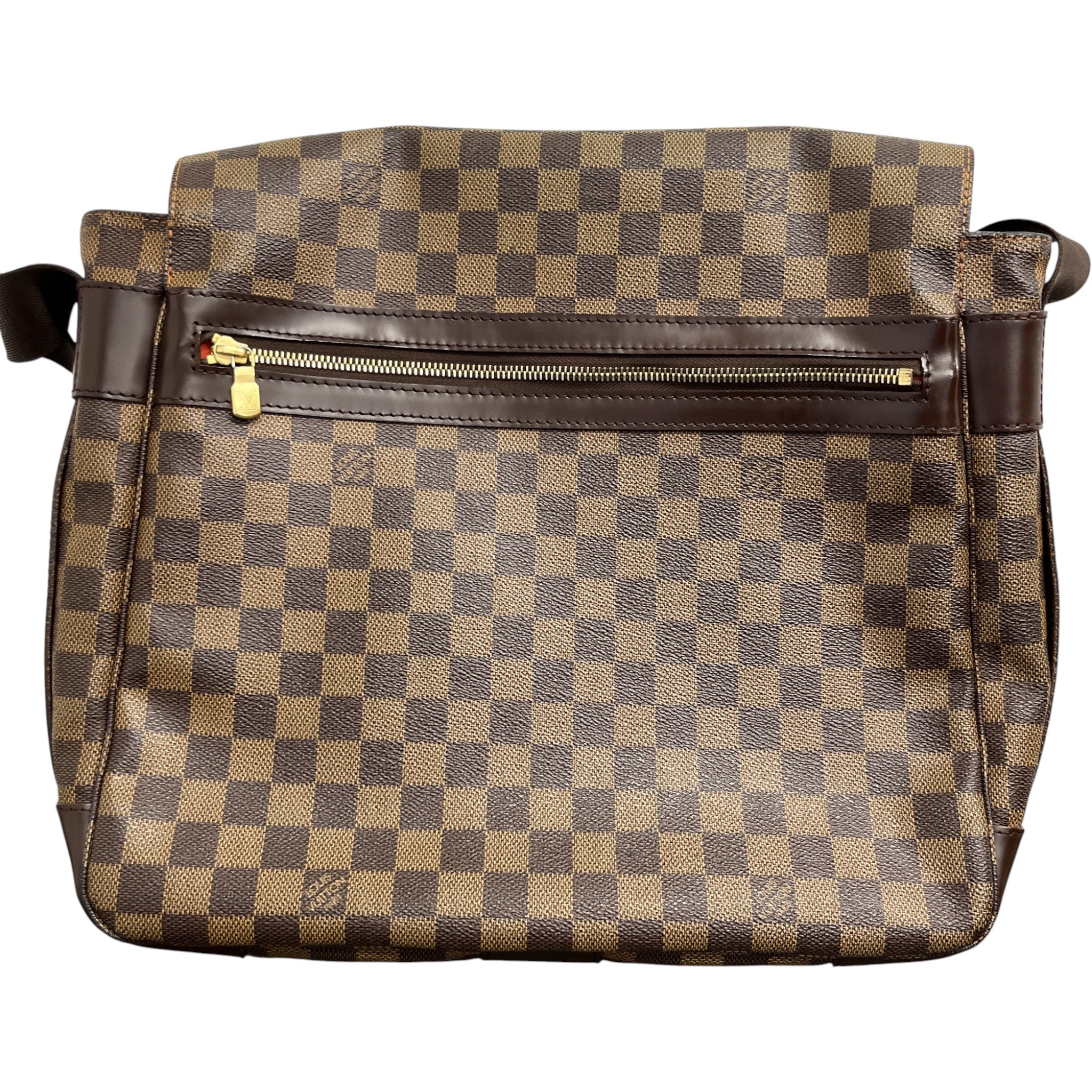Men's Damier Ebene Bastille Bag Brown