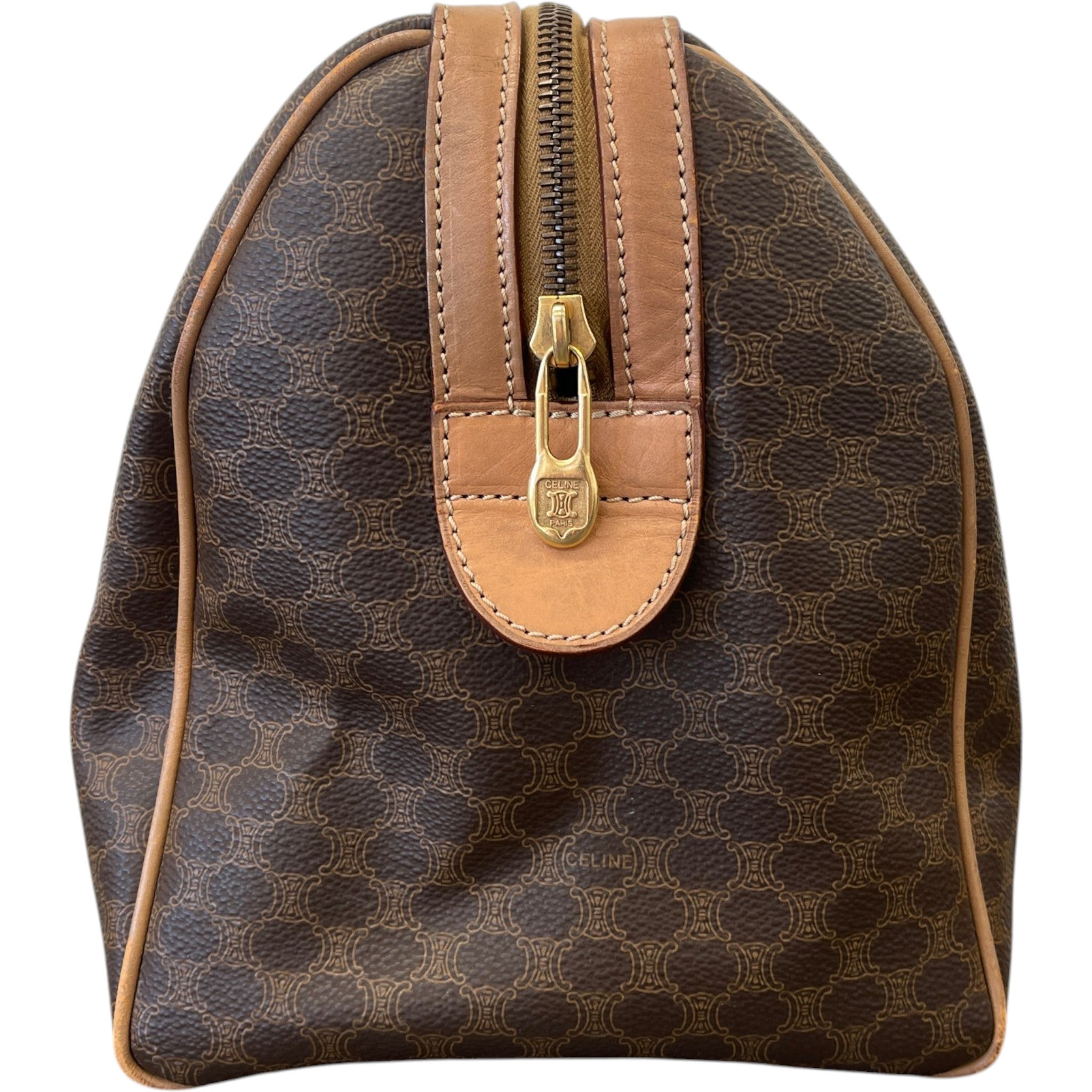 Women's Macadam Boston Bag Brown