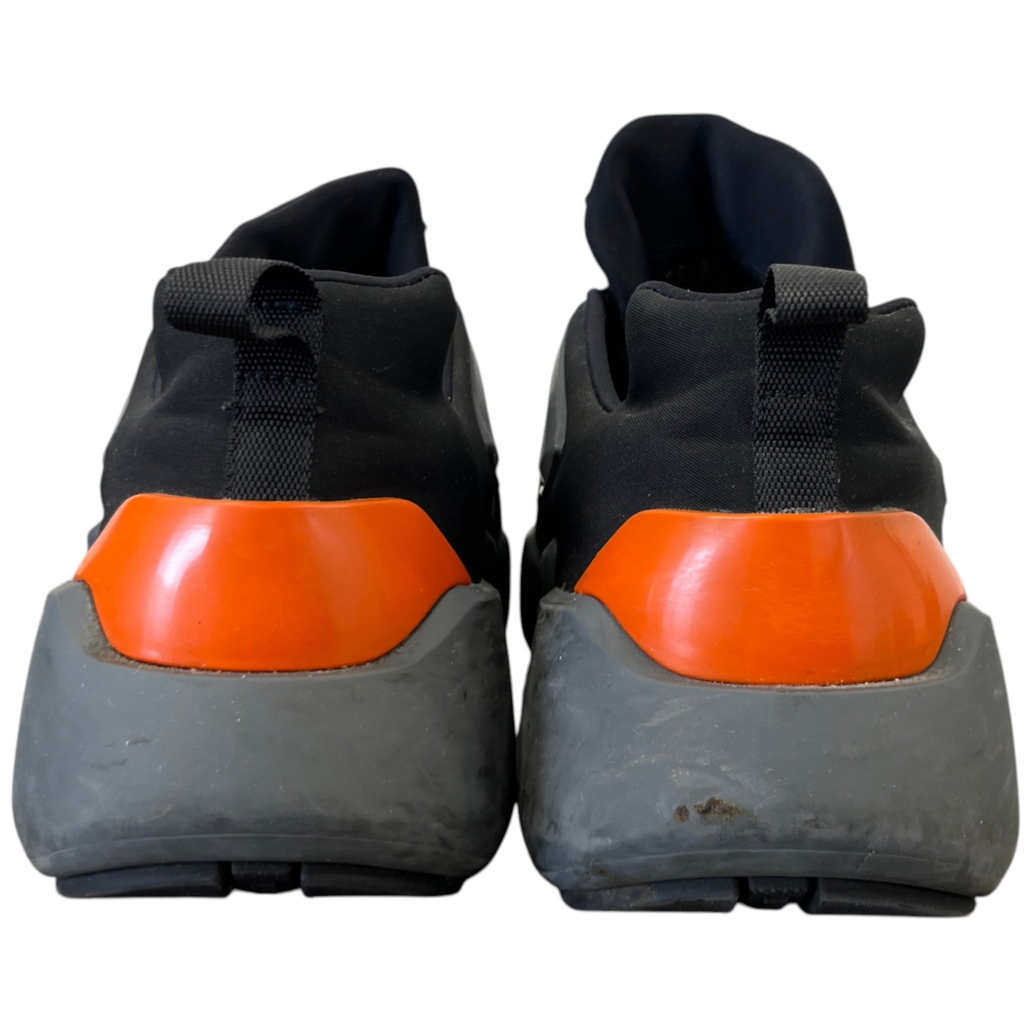 Men's Techno Stretch Low Trainers Black Size EU 43.5 / UK 9.5