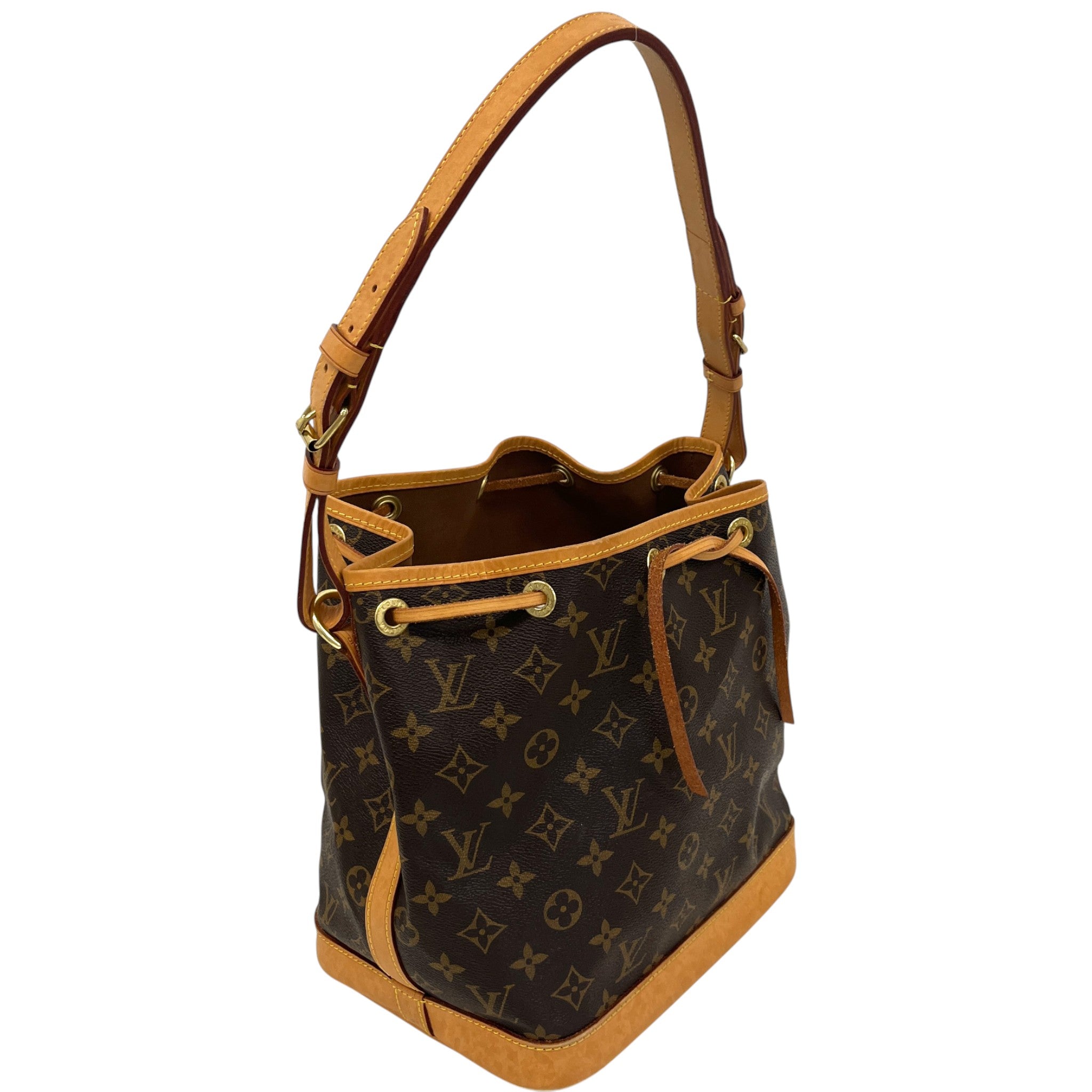 Women's Monogram Noé Bb Bucke Bag Brown