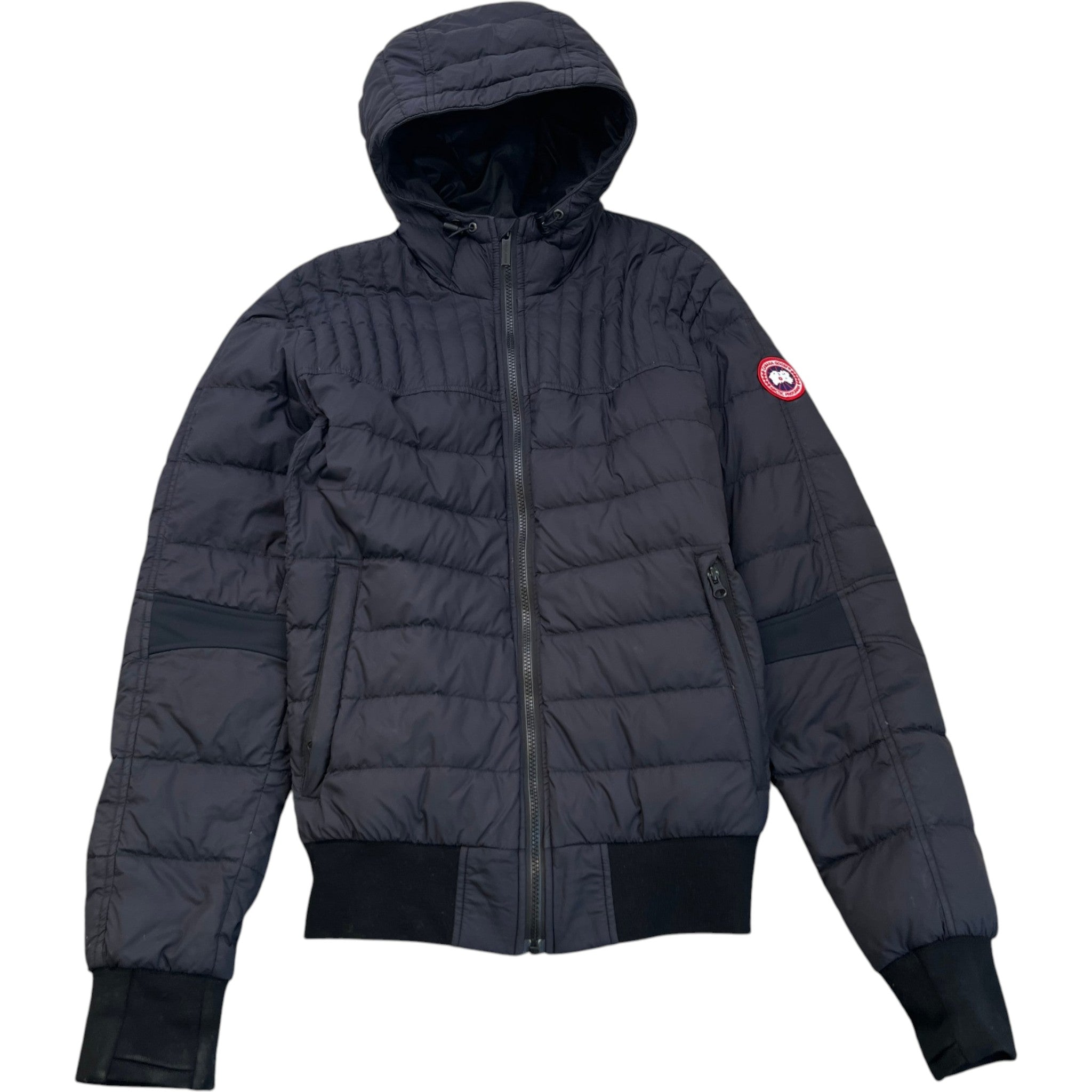 Men's Cabri Hoody Down Jacket Black Size XL