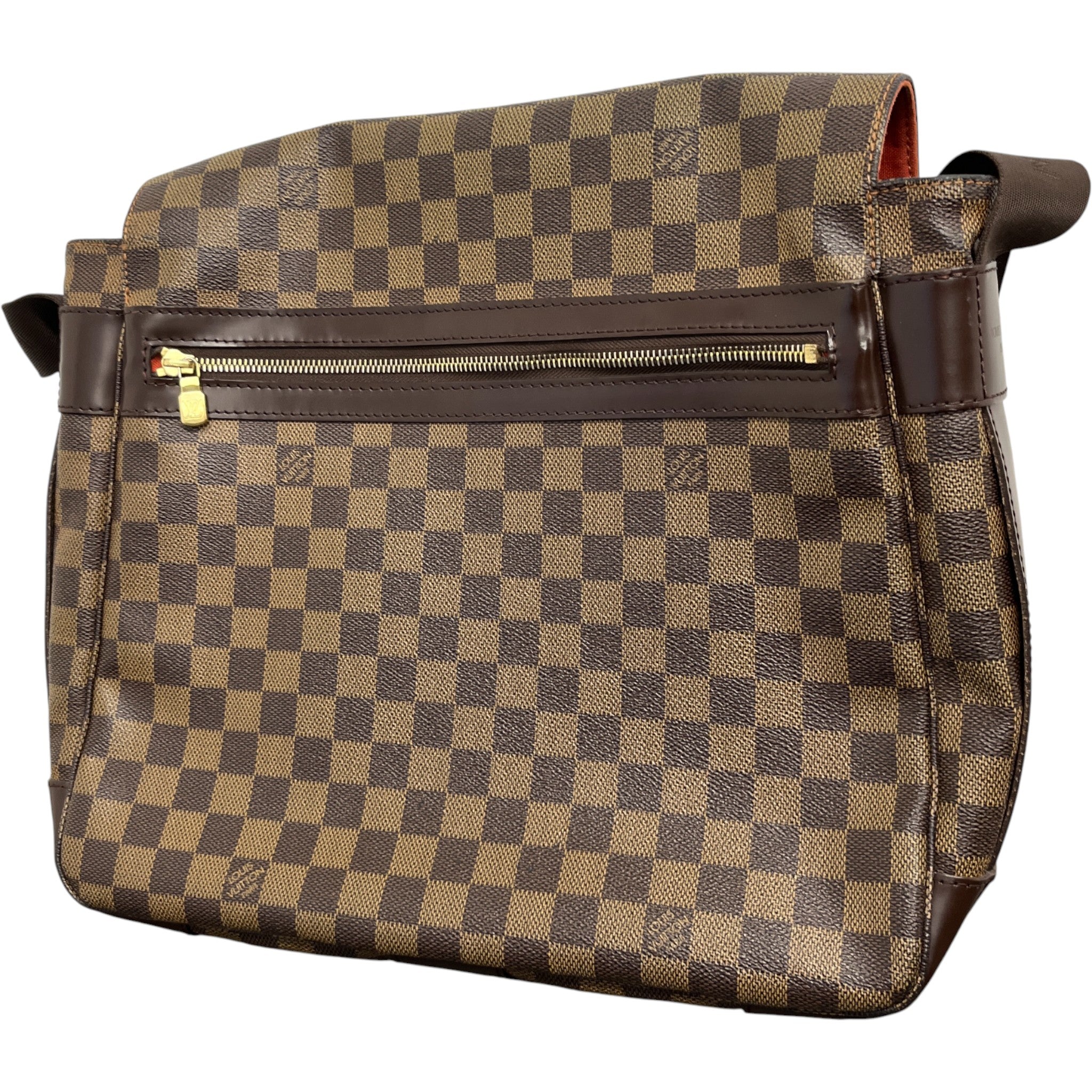 Men's Damier Ebene Bastille Bag Brown