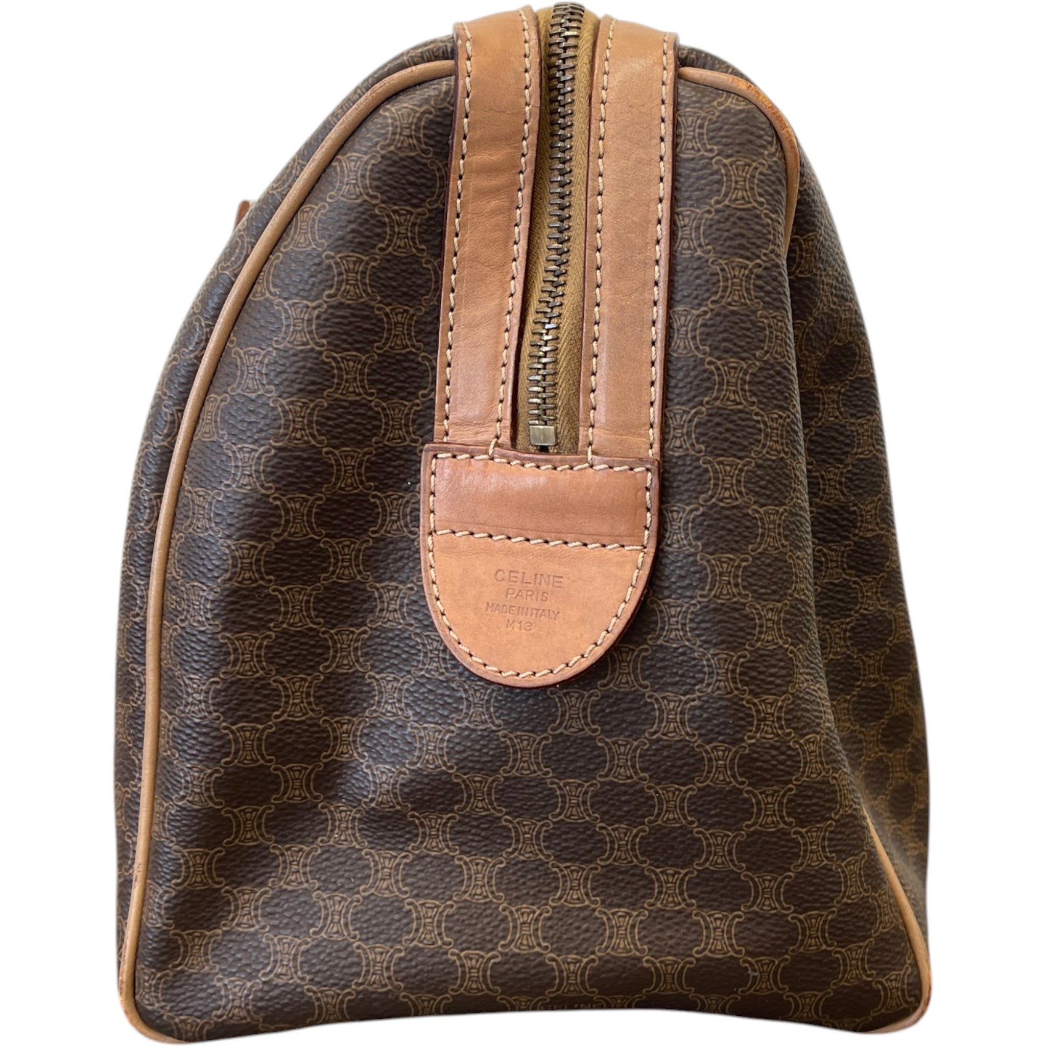 Women's Macadam Boston Bag Brown