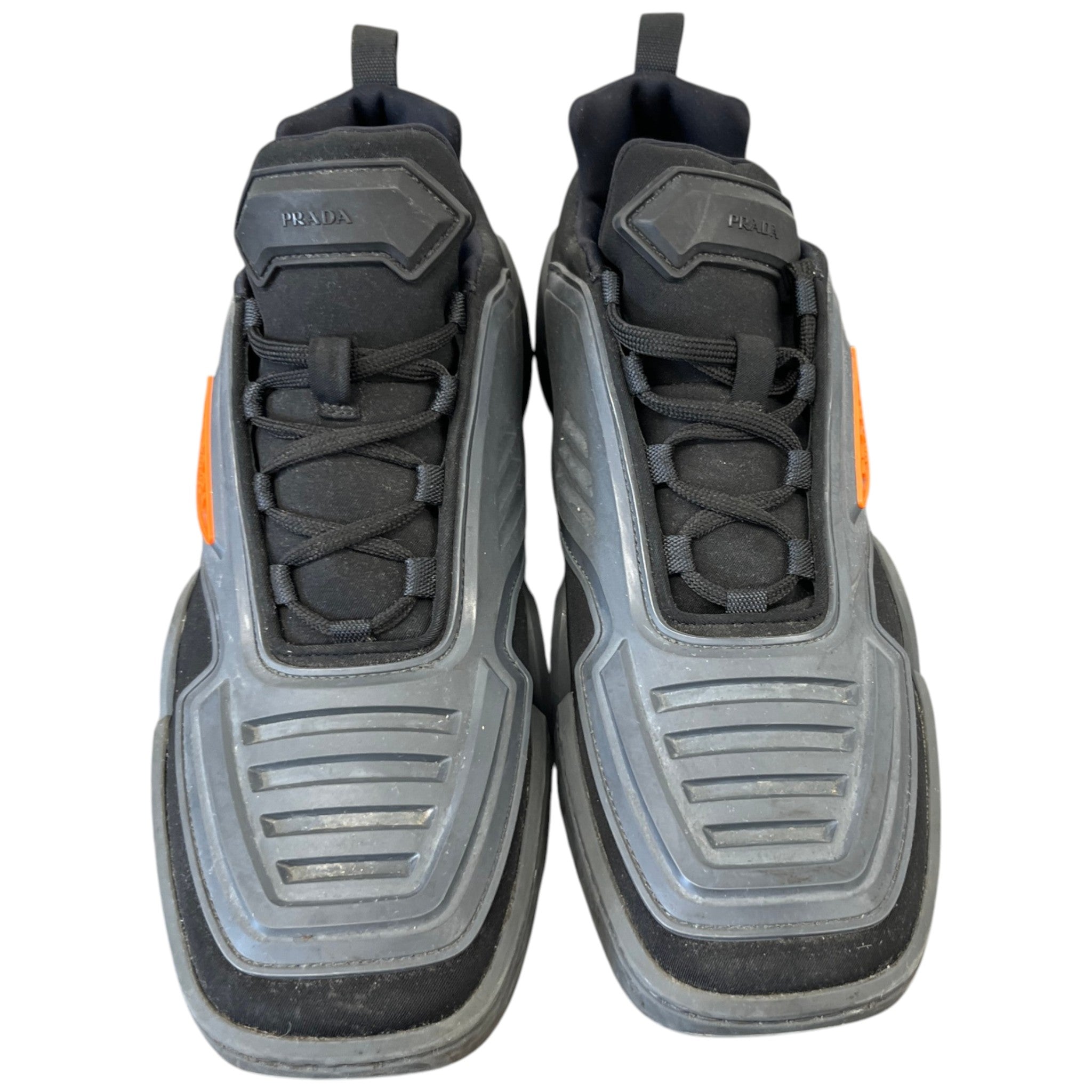 Men's Techno Stretch Low Trainers Black Size EU 43.5 / UK 9.5