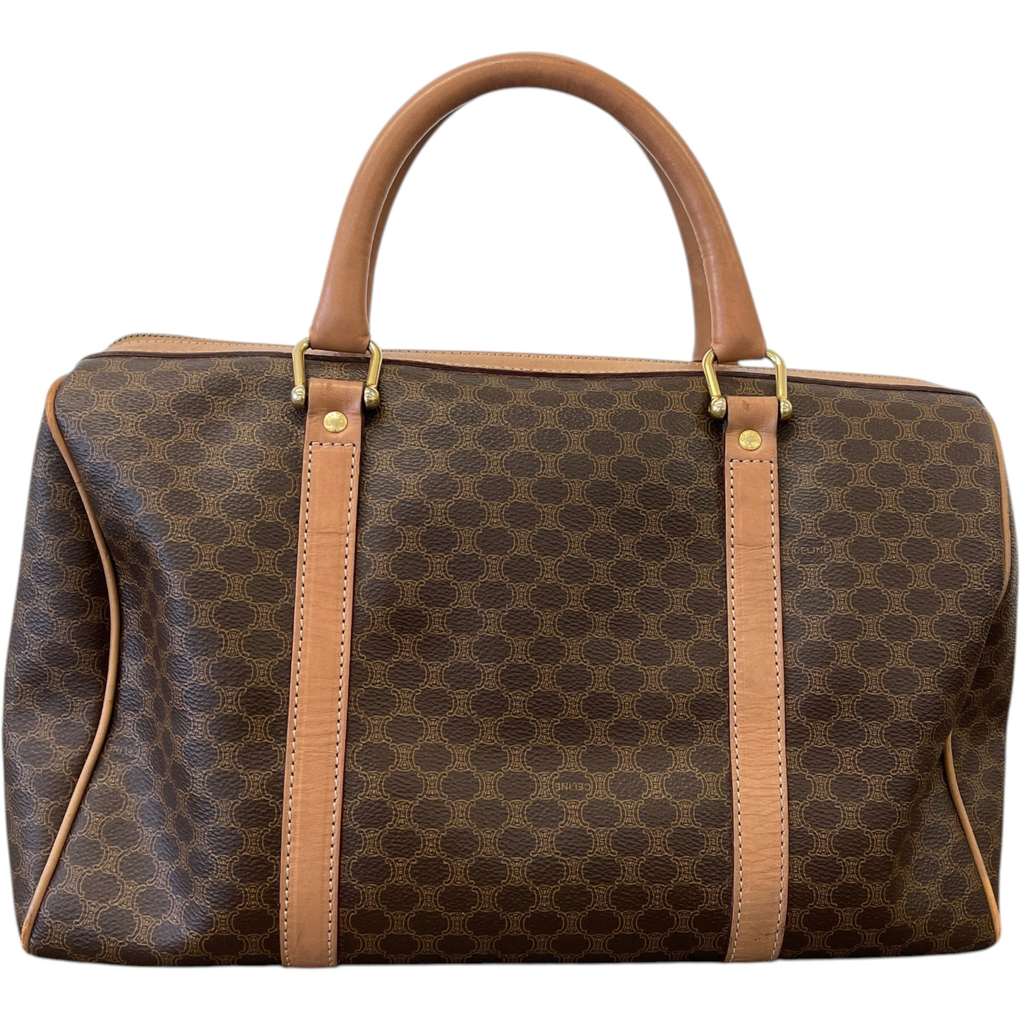 Women's Macadam Boston Bag Brown