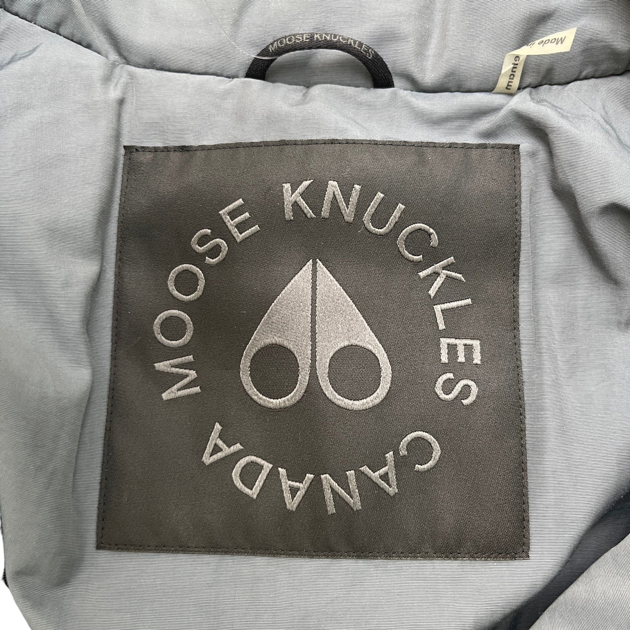 Men's 3Q Down Jacket Grey Size M