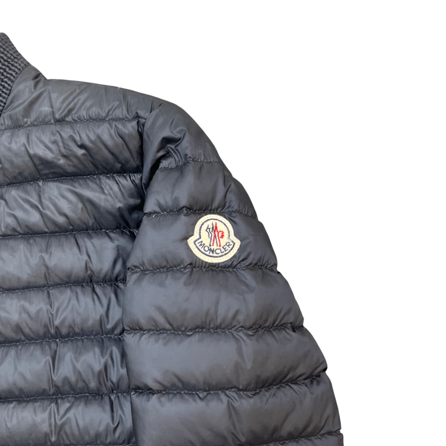 Women's Barytine Down Jacket Black Size 4 / UK 16