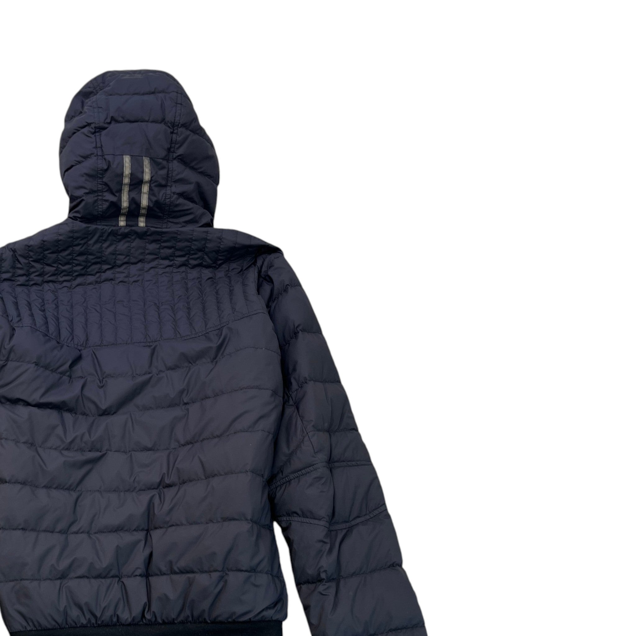 Men's Cabri Hoody Down Jacket Black Size XL