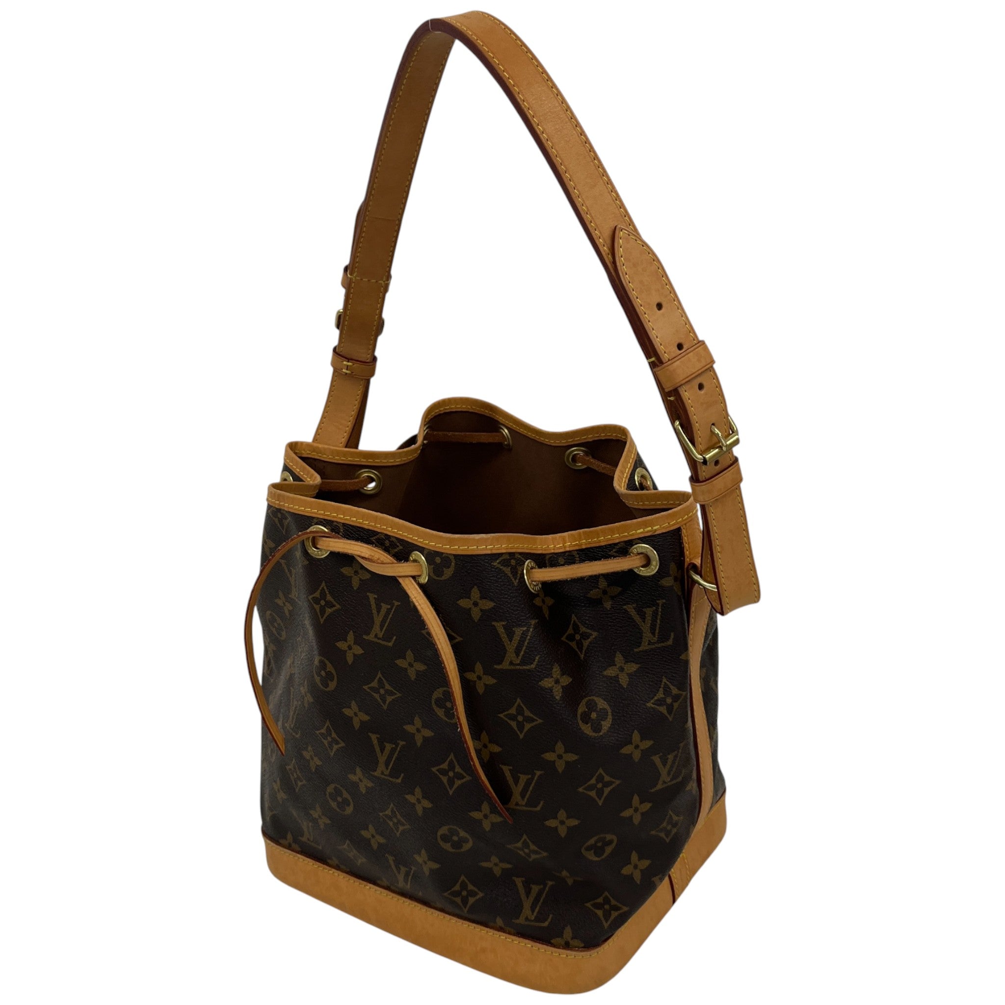 Women's Monogram Noé Bb Bucke Bag Brown