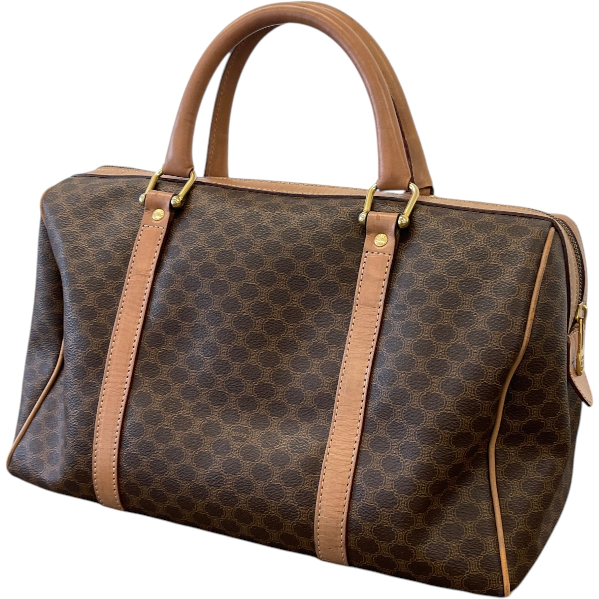 Women's Macadam Boston Bag Brown
