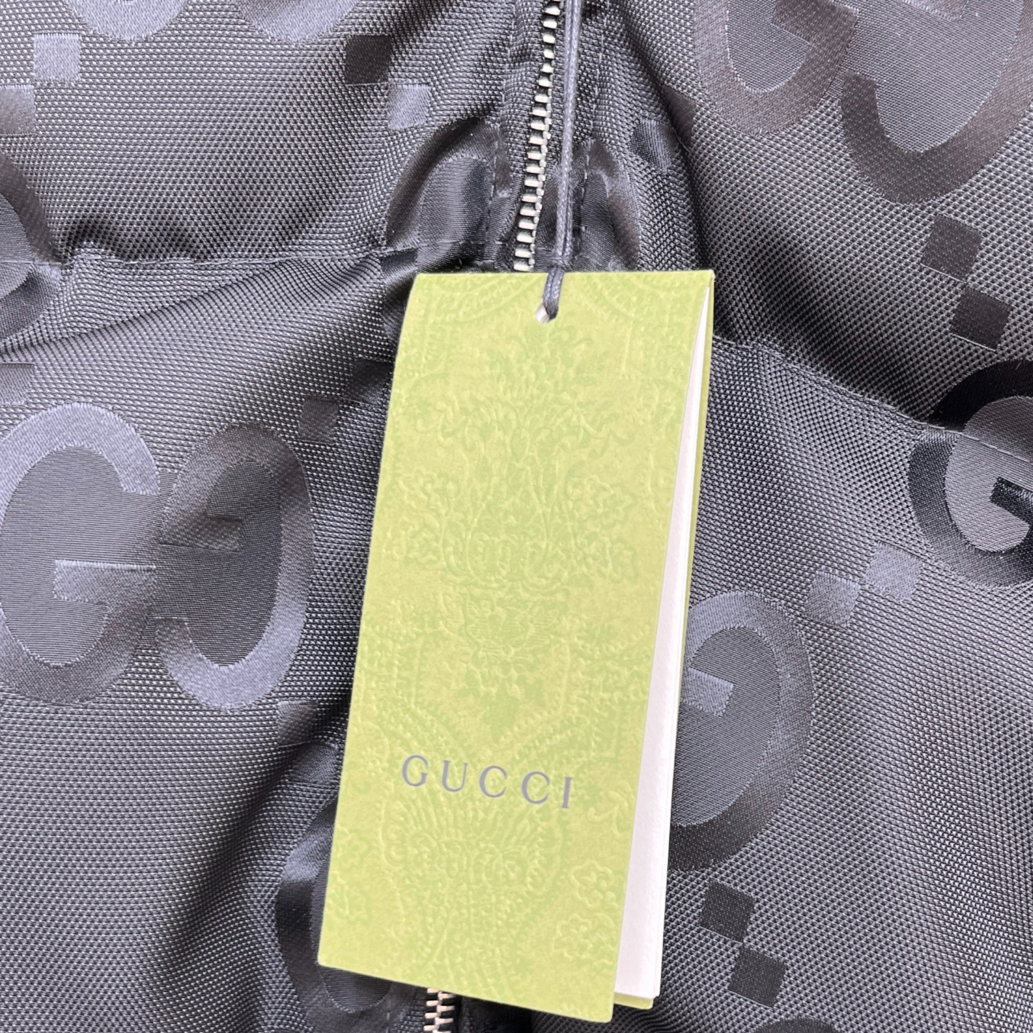 Men's Gg Jumbo Down Jacket Black Size IT 44 / XS