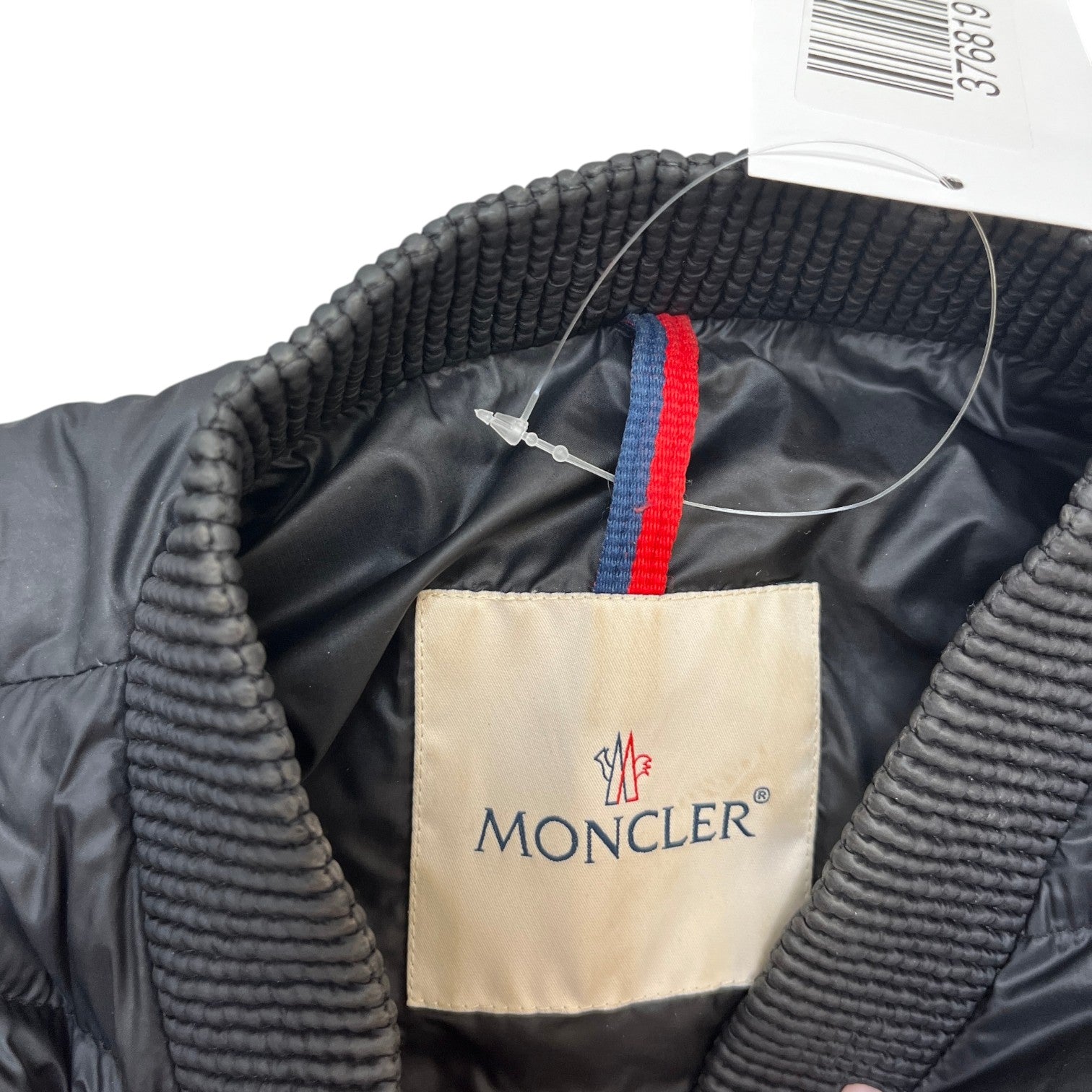 Women's Barytine Down Jacket Black Size 4 / UK 16