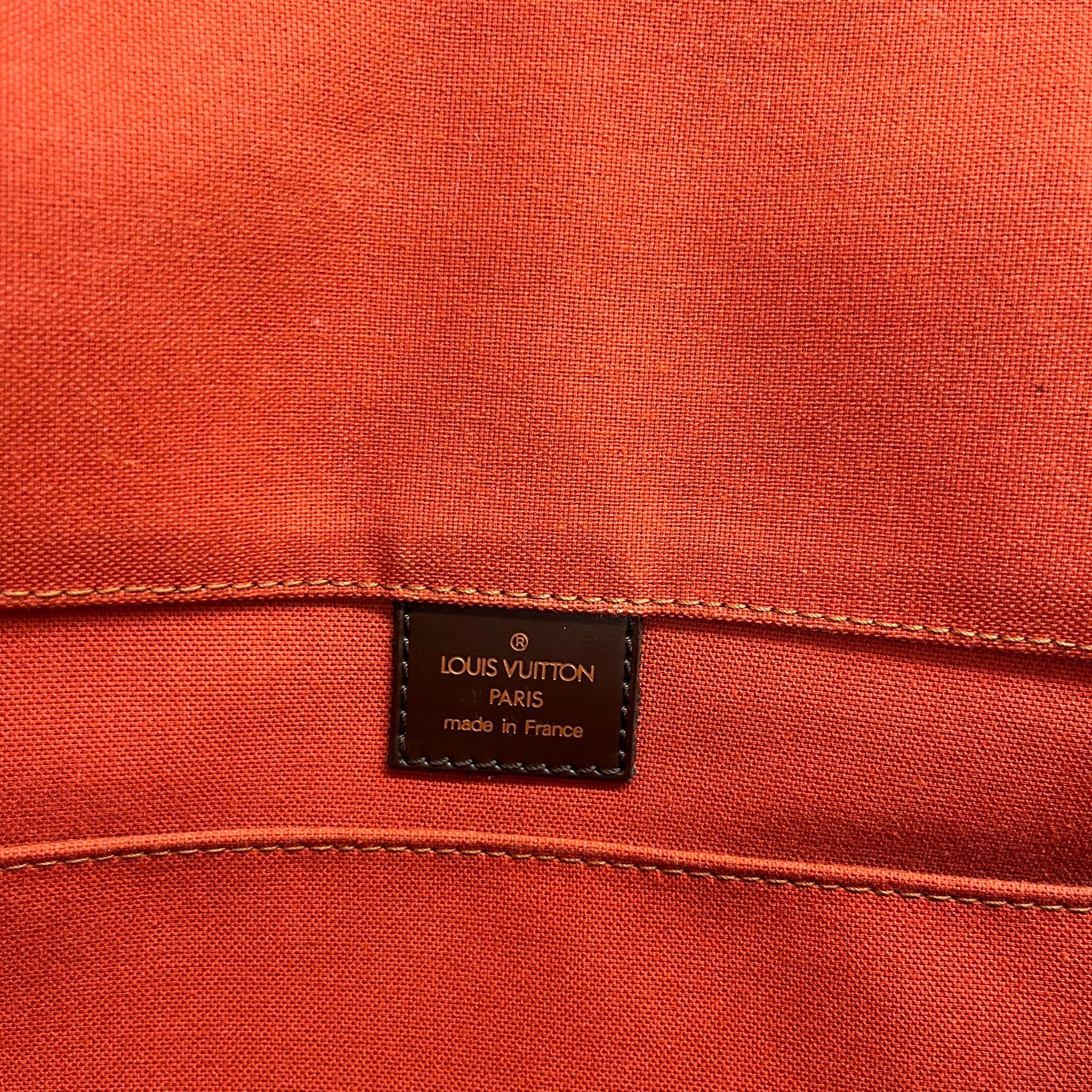 Men's Damier Ebene Bastille Bag Brown