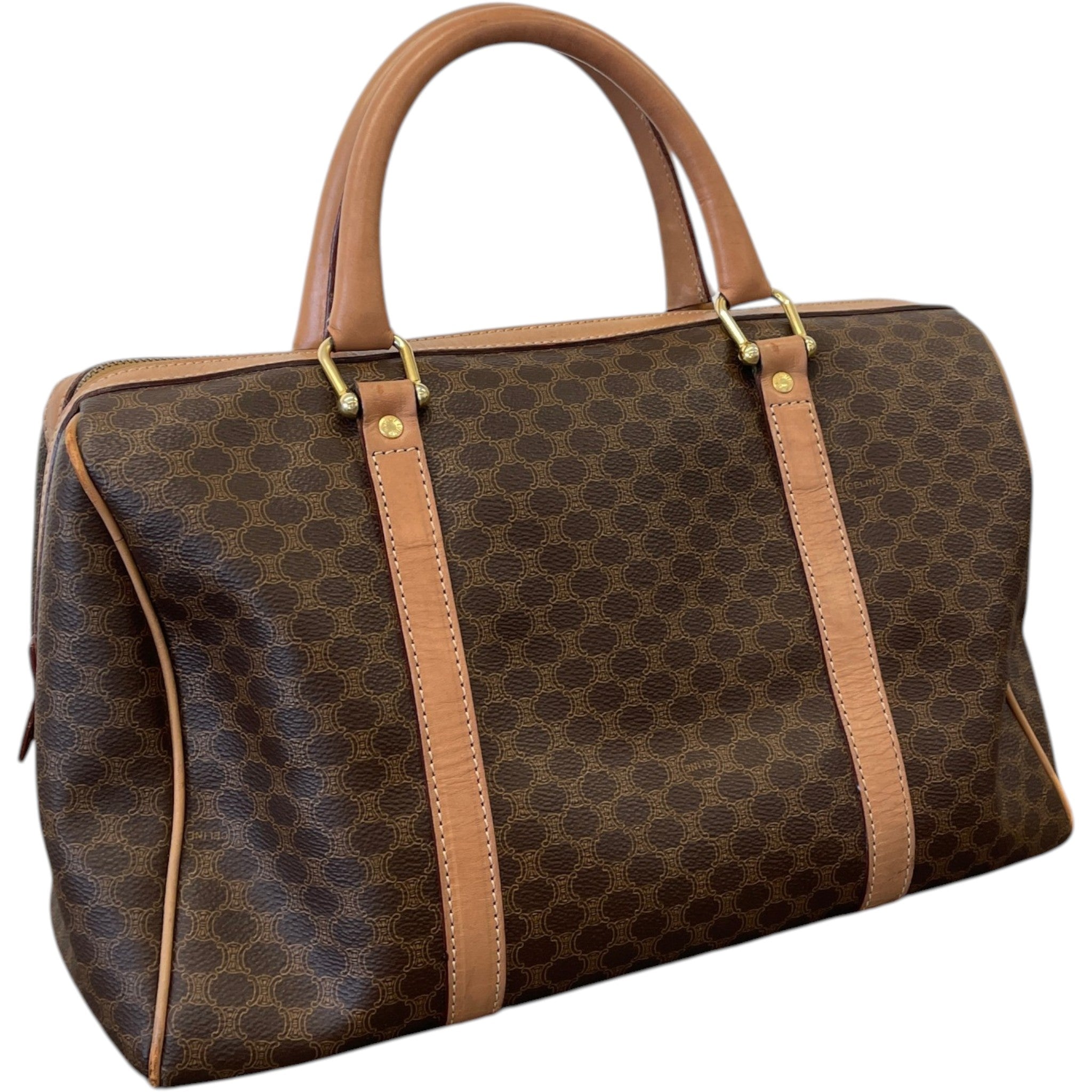Women's Macadam Boston Bag Brown