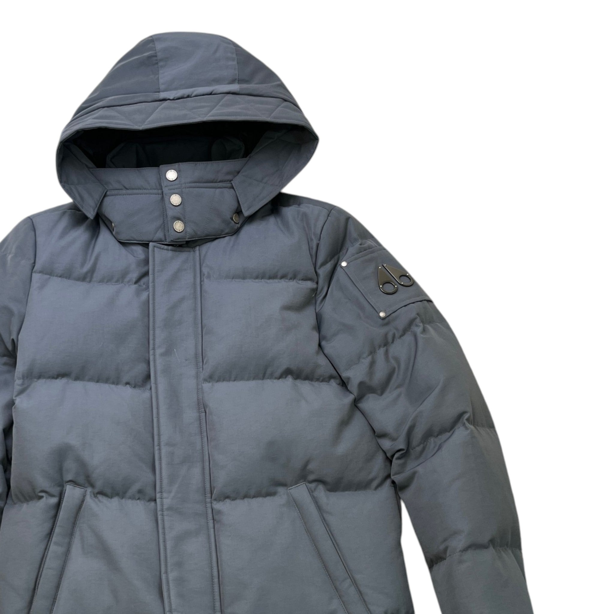 Men's 3Q Down Jacket Grey Size M