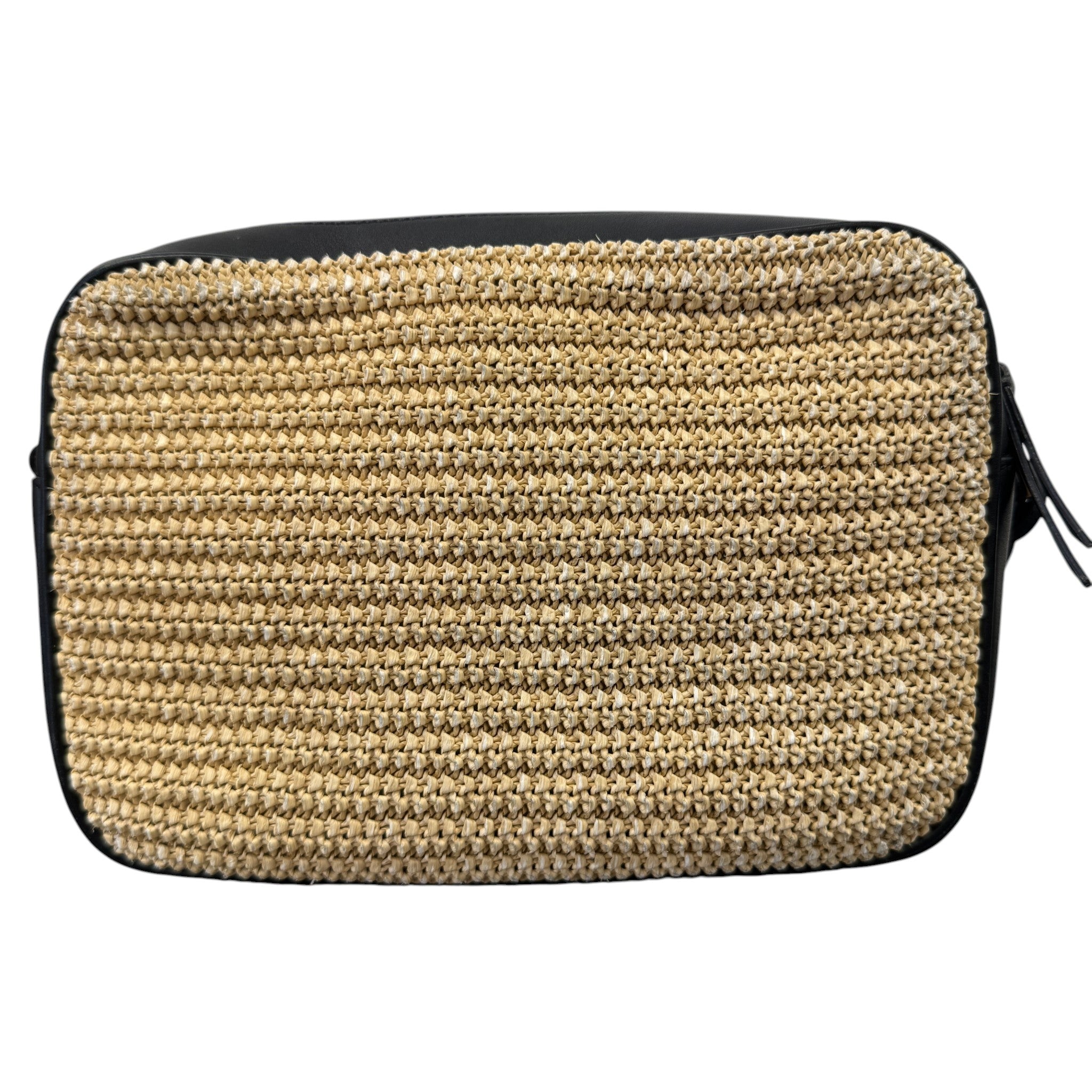 Women's Lou Raffia Camera Bag Beige