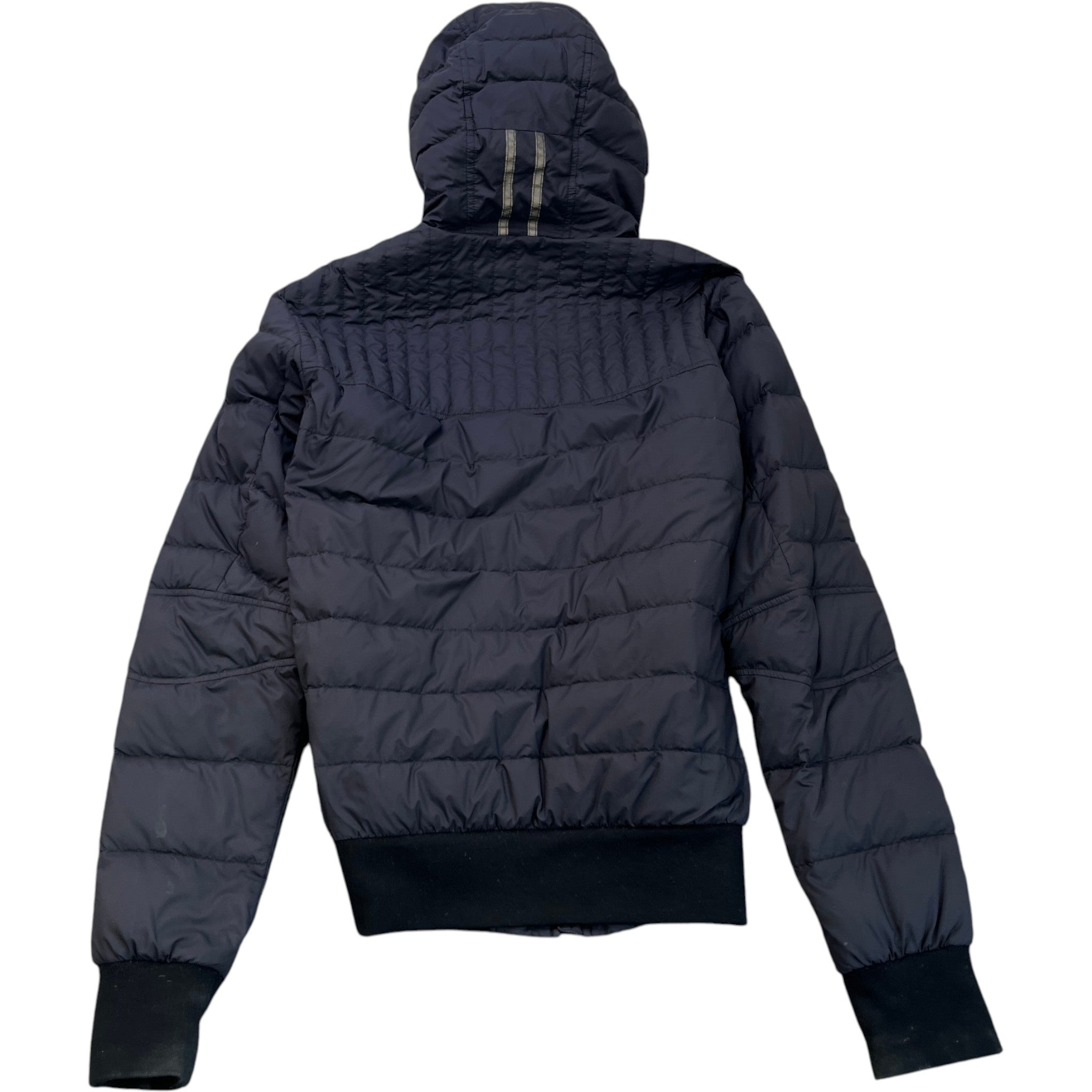 Men's Cabri Hoody Down Jacket Black Size XL