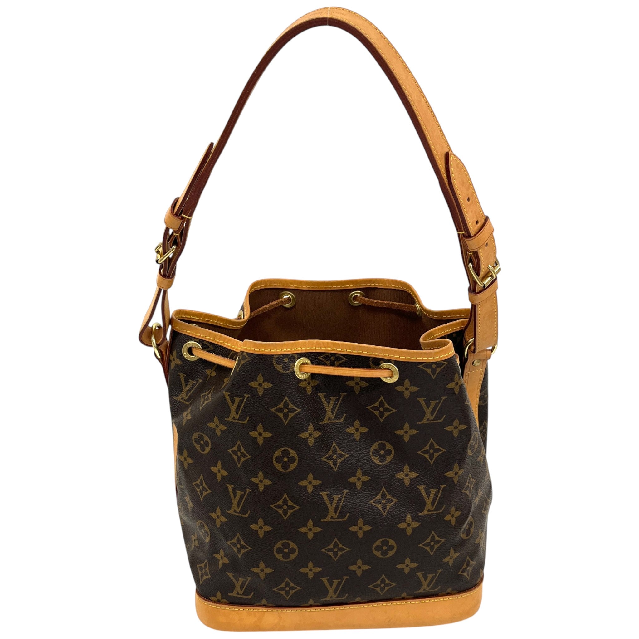 Women's Monogram Noé Bb Bucke Bag Brown