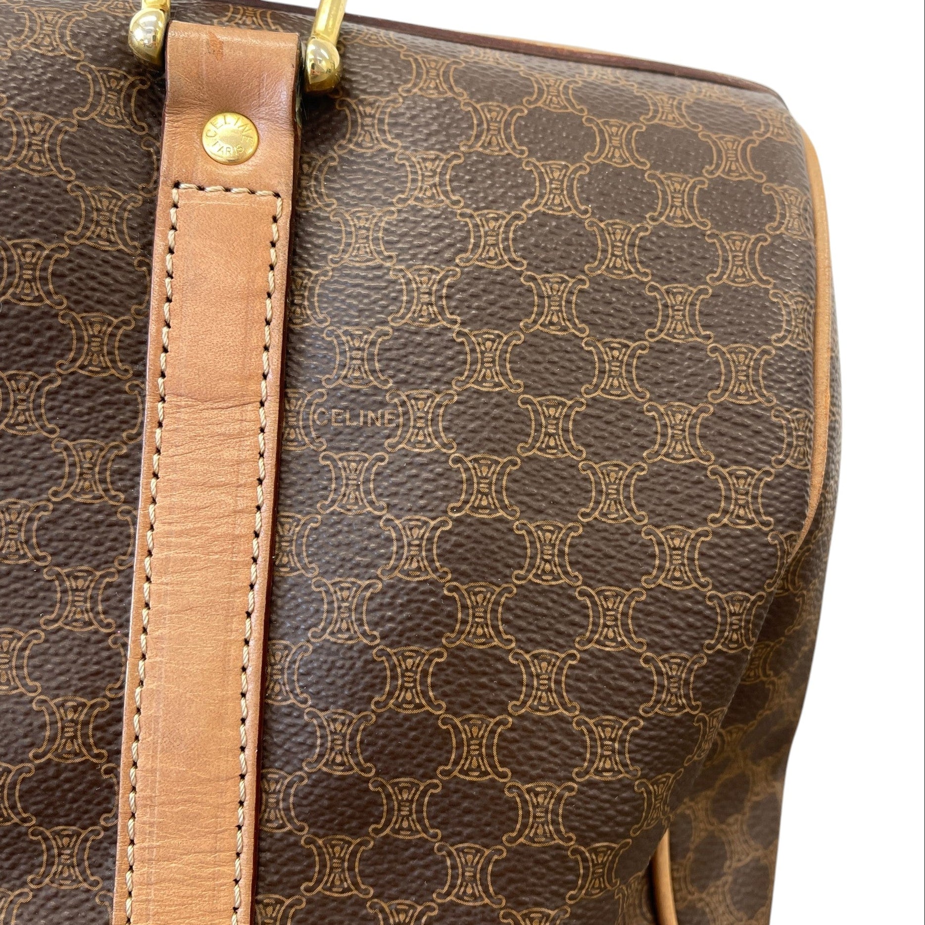 Women's Macadam Boston Bag Brown