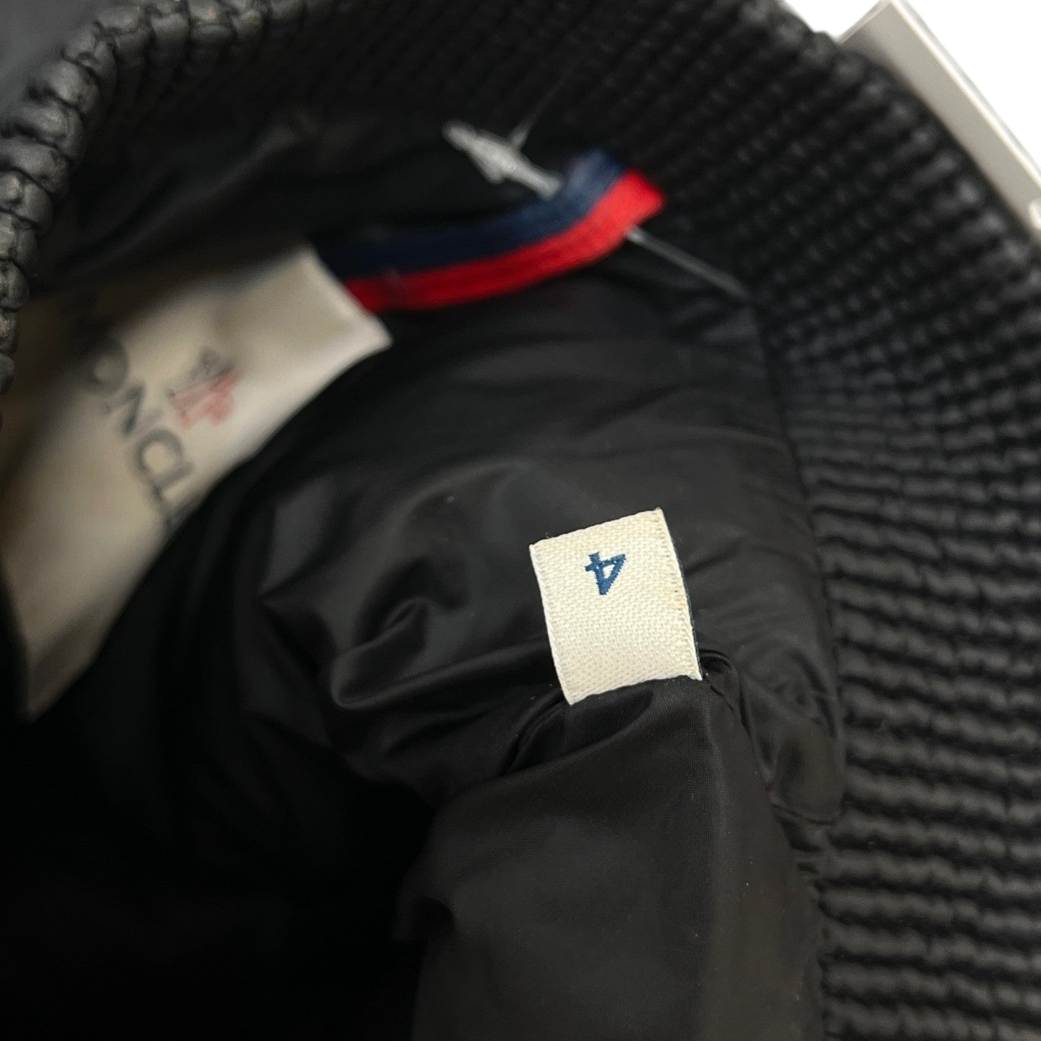 Women's Barytine Down Jacket Black Size 4 / UK 16