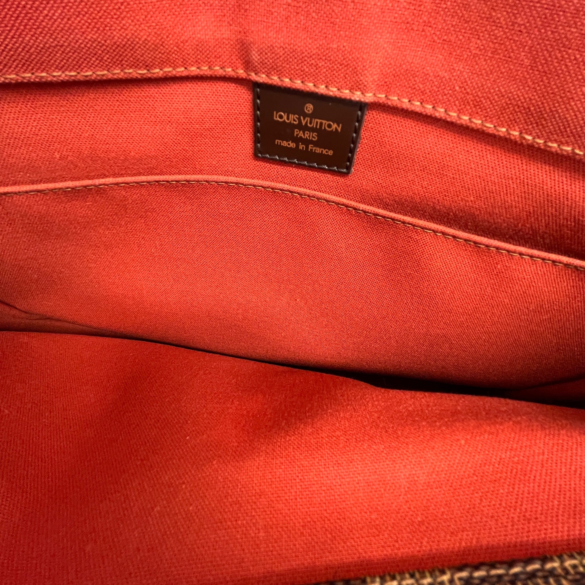 Men's Damier Ebene Bastille Bag Brown