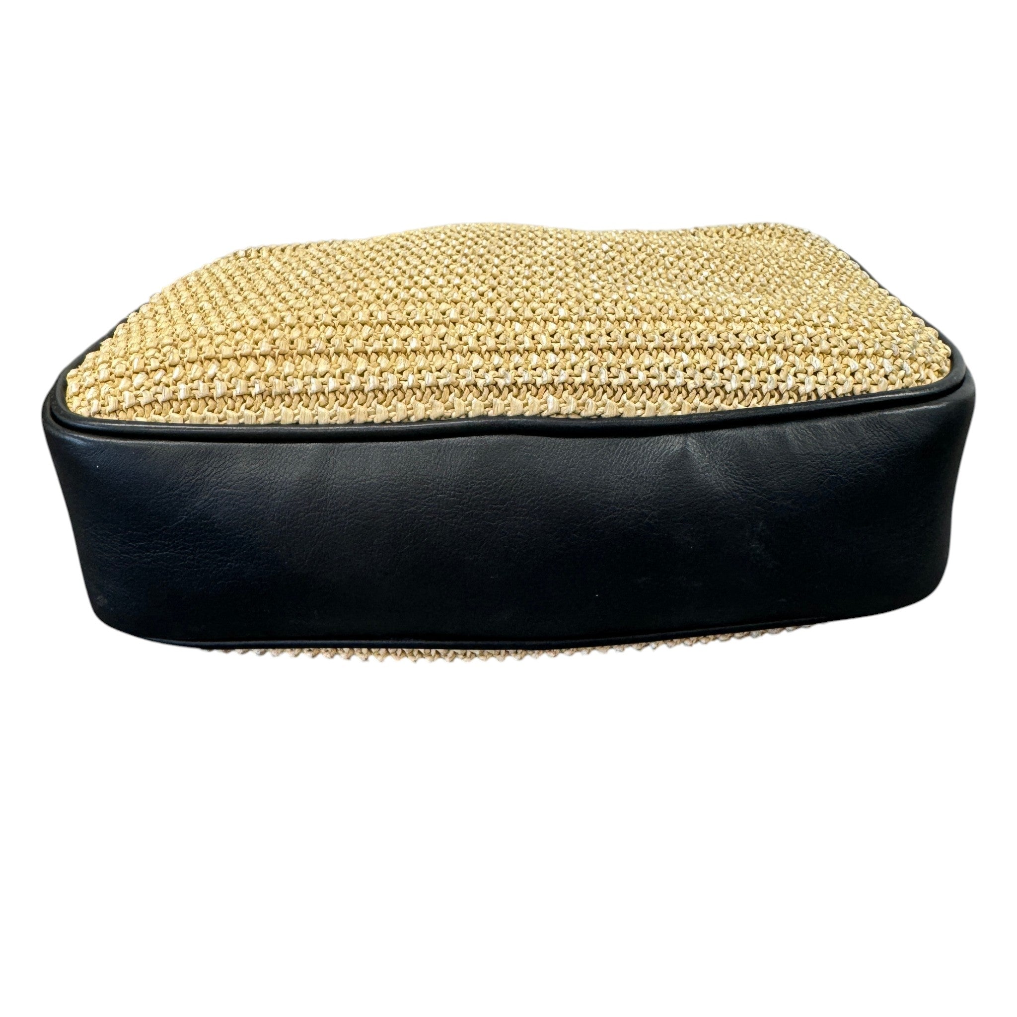 Women's Lou Raffia Camera Bag Beige