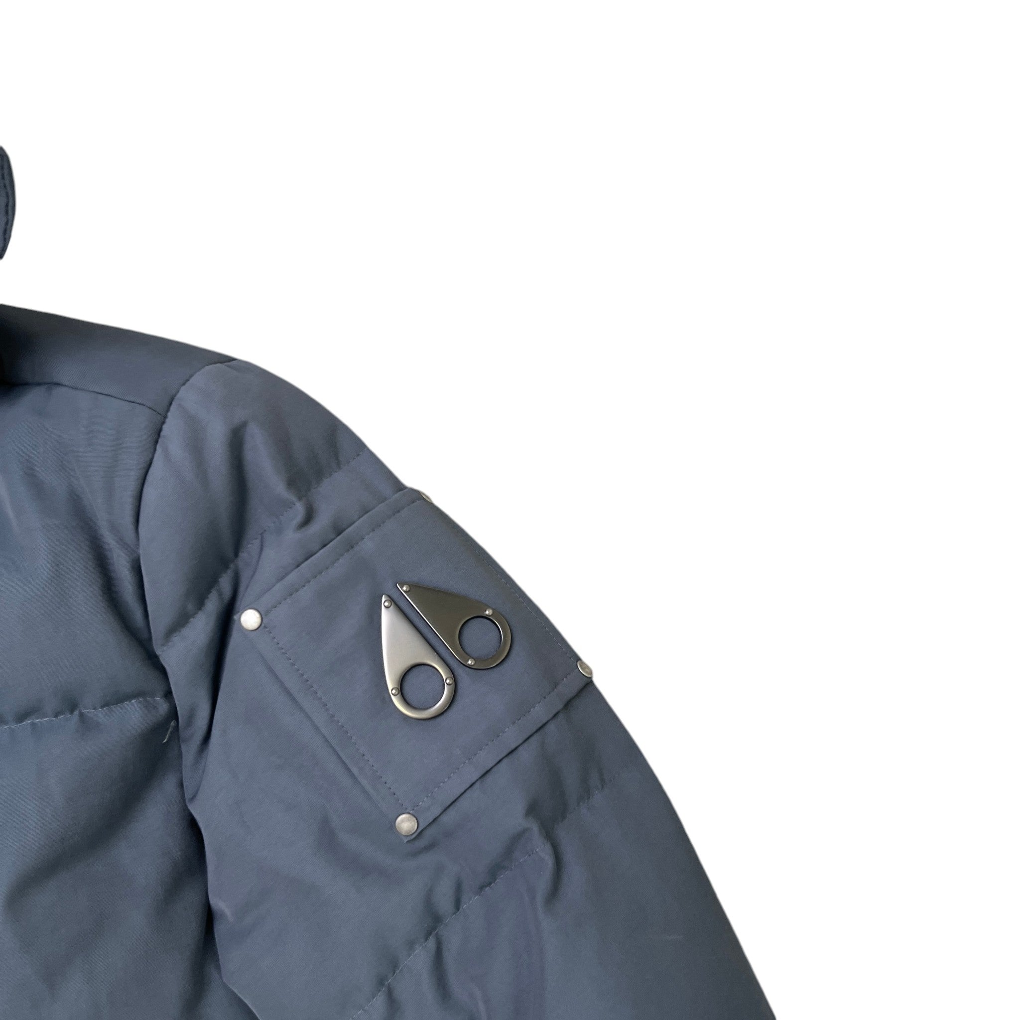 Men's 3Q Down Jacket Grey Size M